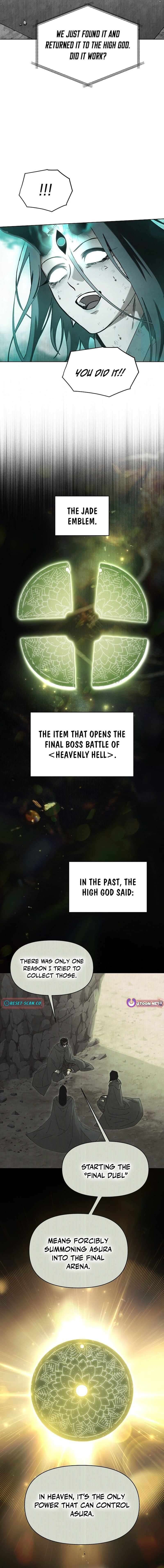 Reincarnated In a Cursed Game Chapter 59 - Page 9