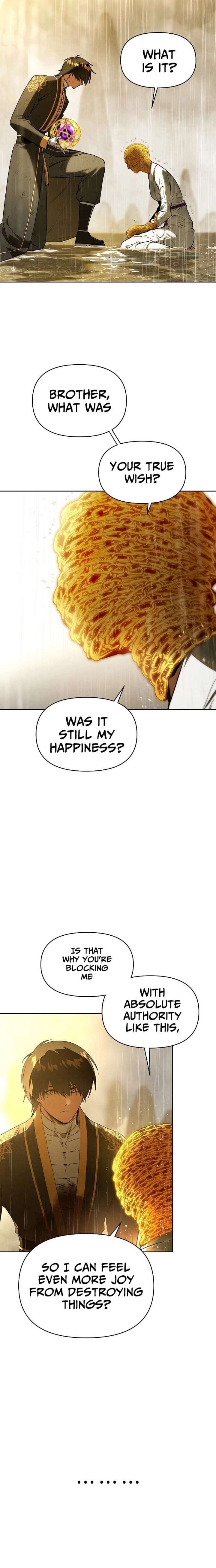 Reincarnated In a Cursed Game Chapter 60 - Page 21