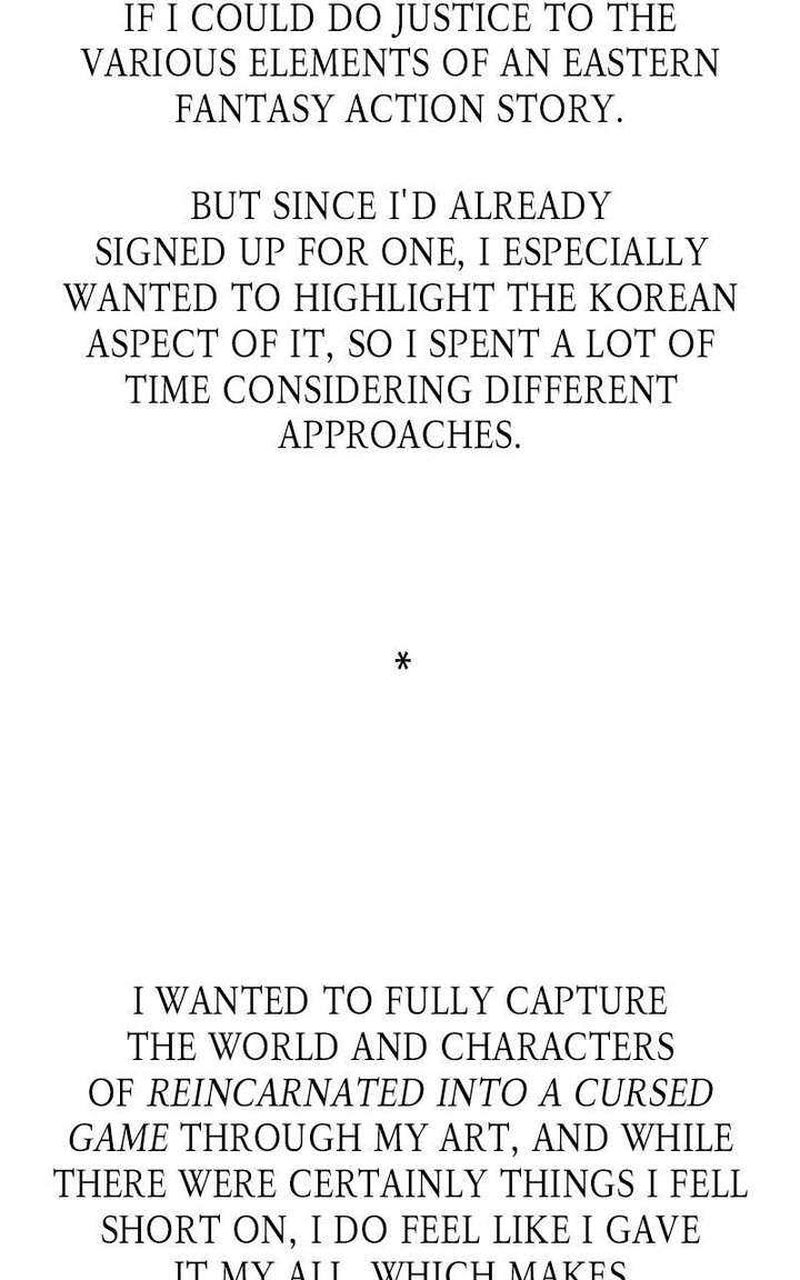 Reincarnated In a Cursed Game Chapter 61.5 - Page 3