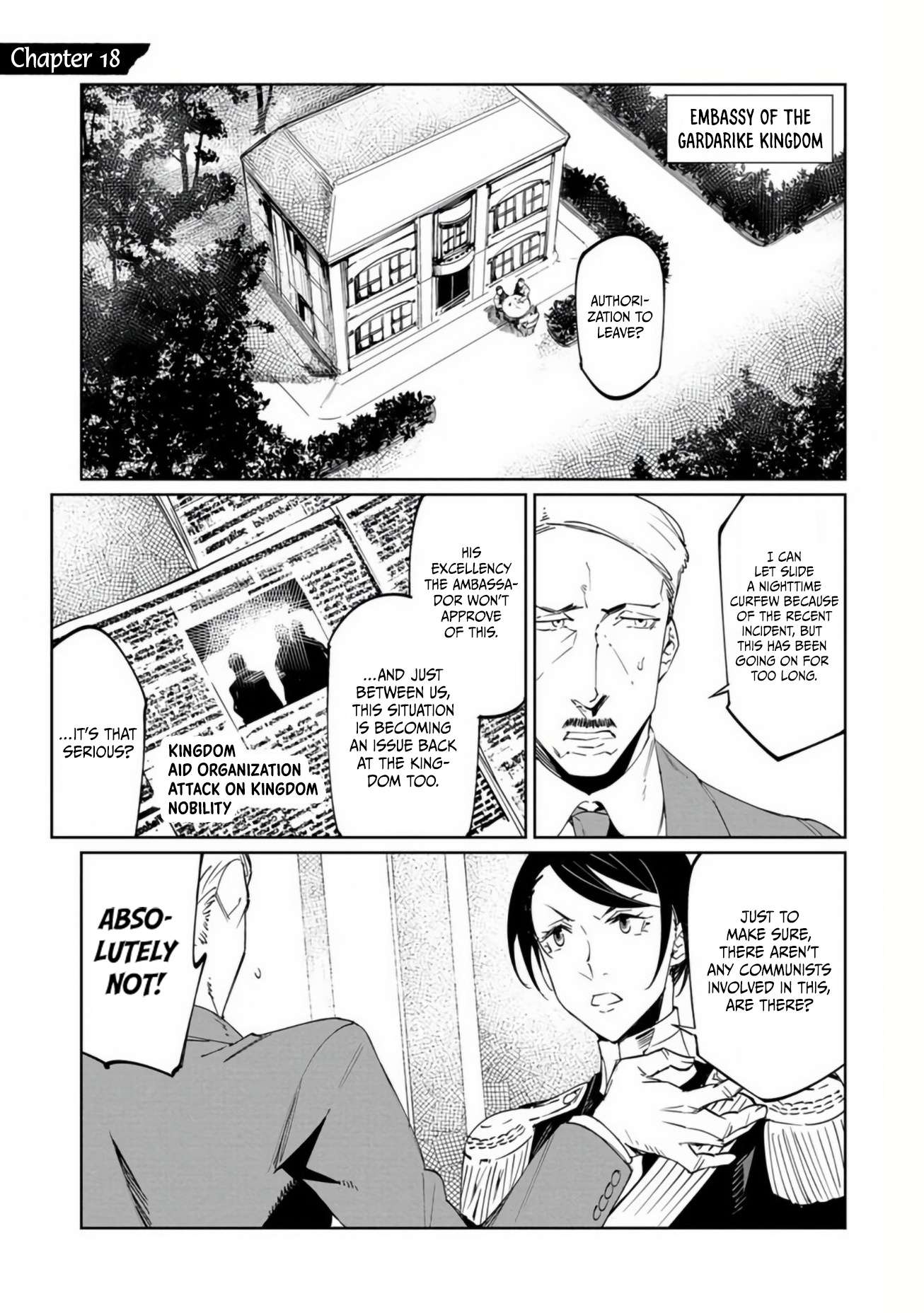 The Queen of the Opera Chapter 18 - Page 1