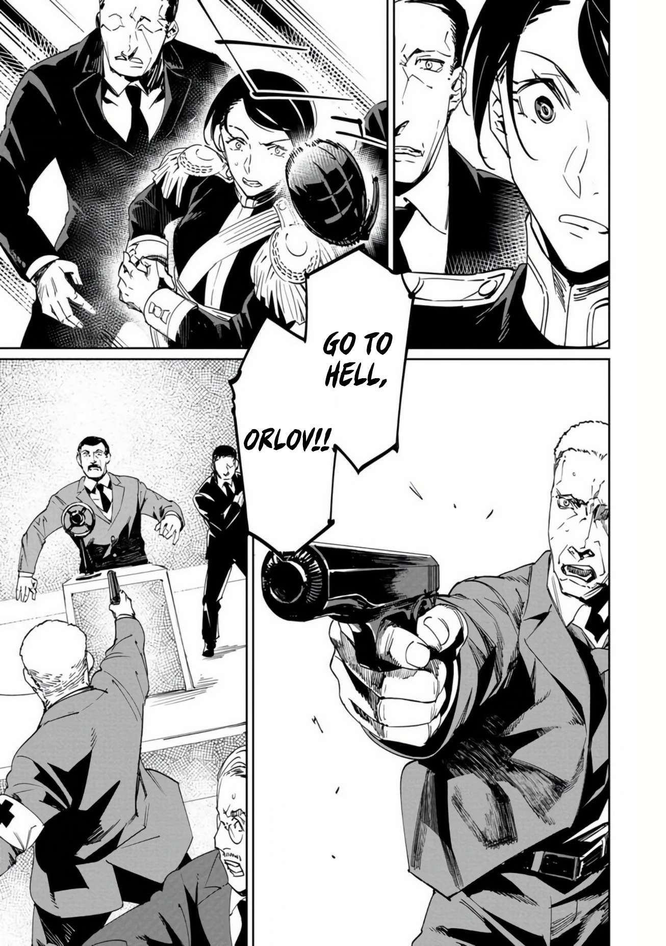 The Queen of the Opera Chapter 18 - Page 21