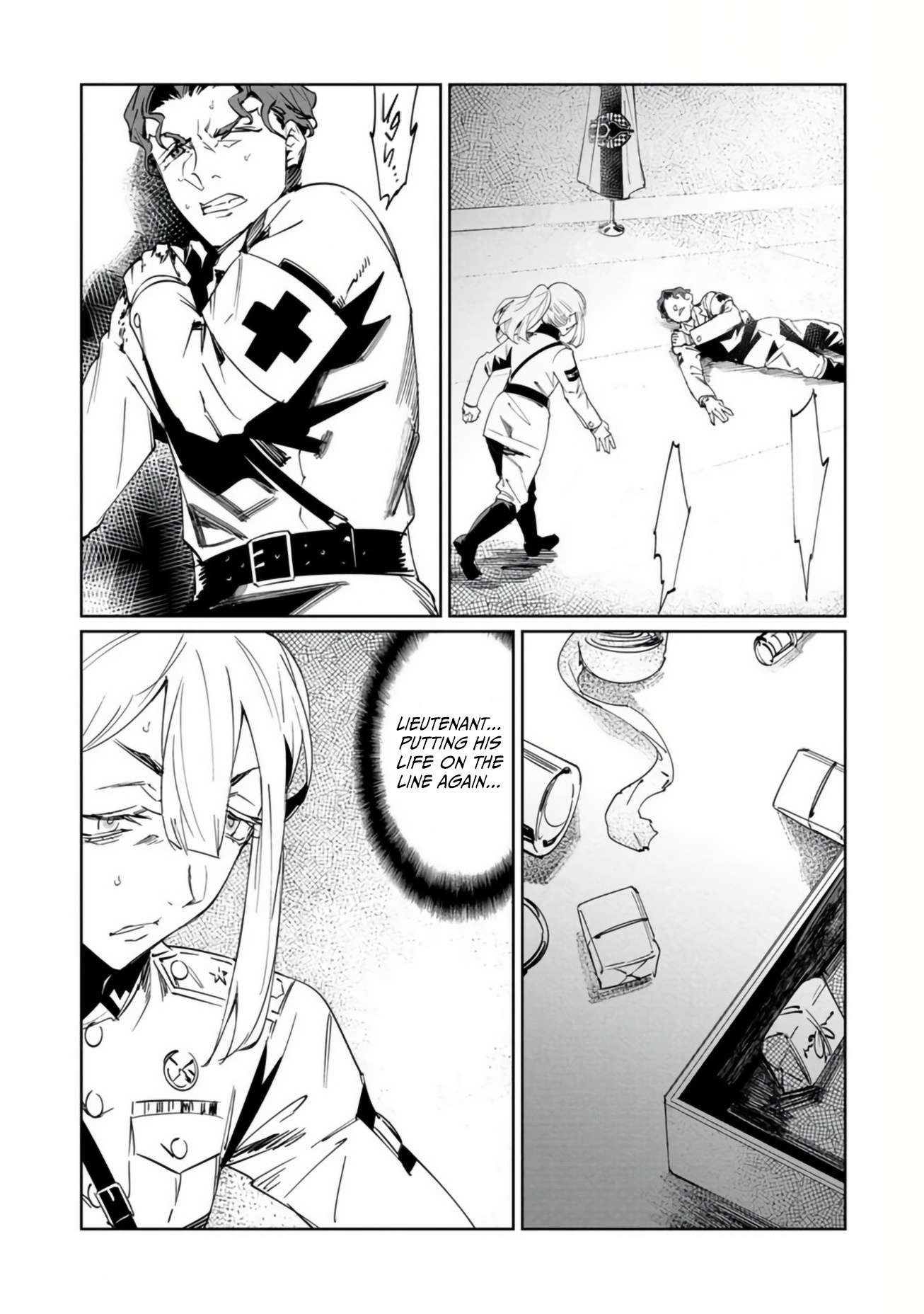 The Queen of the Opera Chapter 18 - Page 35