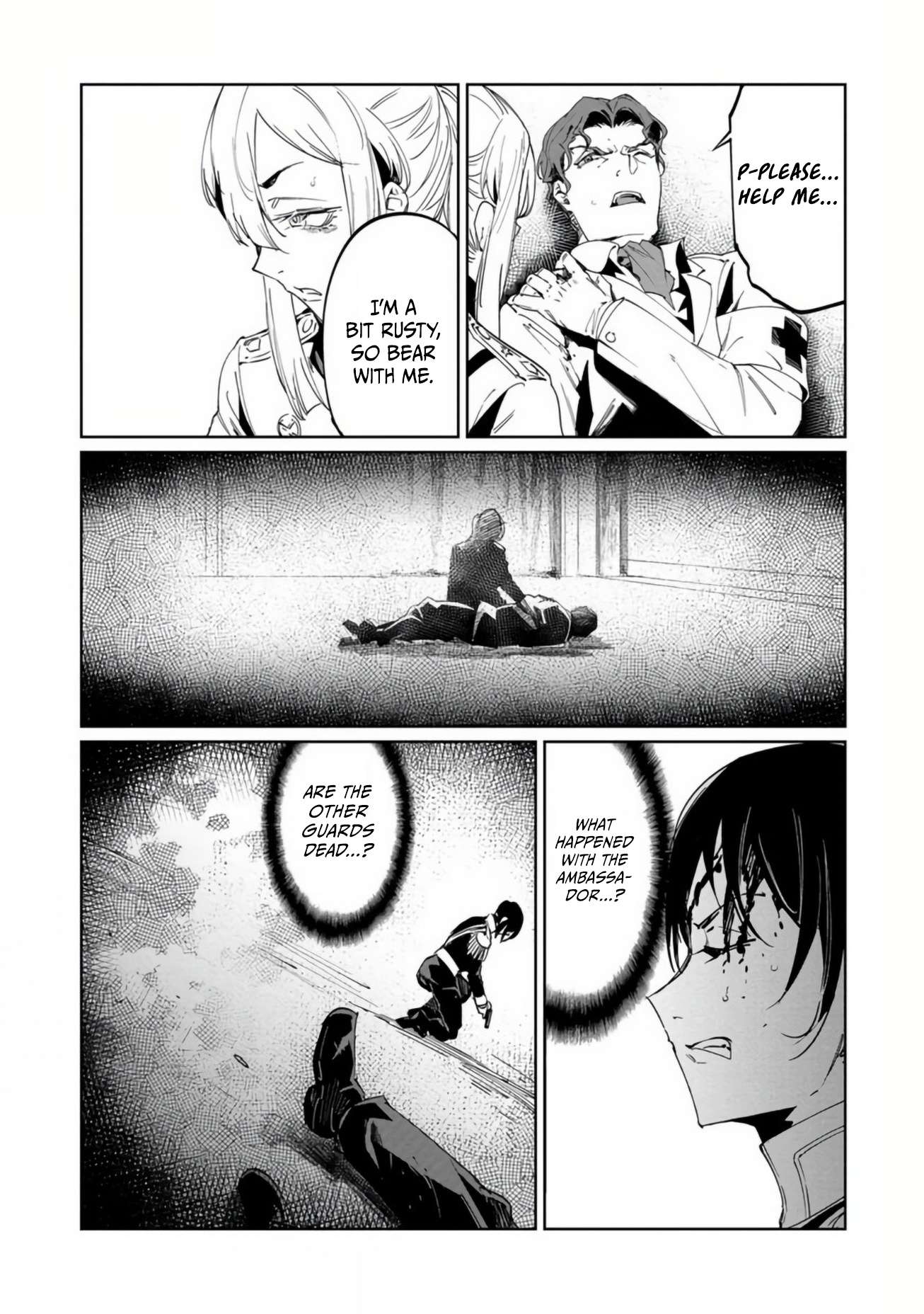 The Queen of the Opera Chapter 18 - Page 36