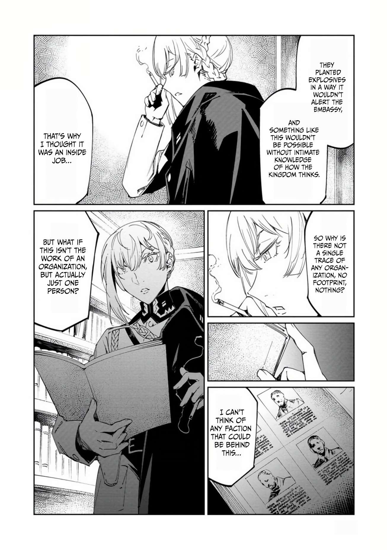 The Queen of the Opera Chapter 18 - Page 8