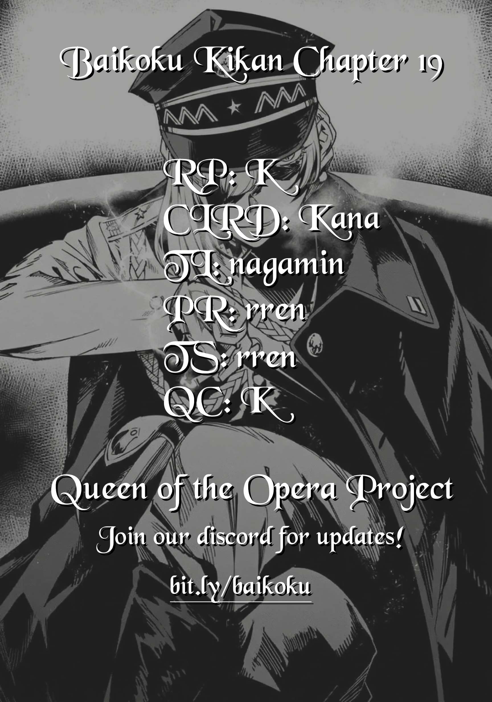 The Queen of the Opera Chapter 19 - Page 34