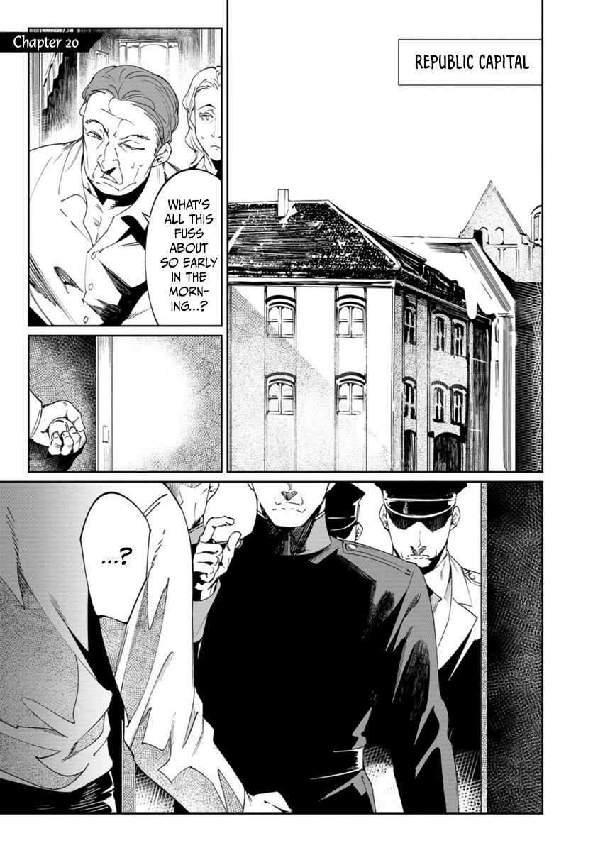 The Queen of the Opera Chapter 20 - Page 1