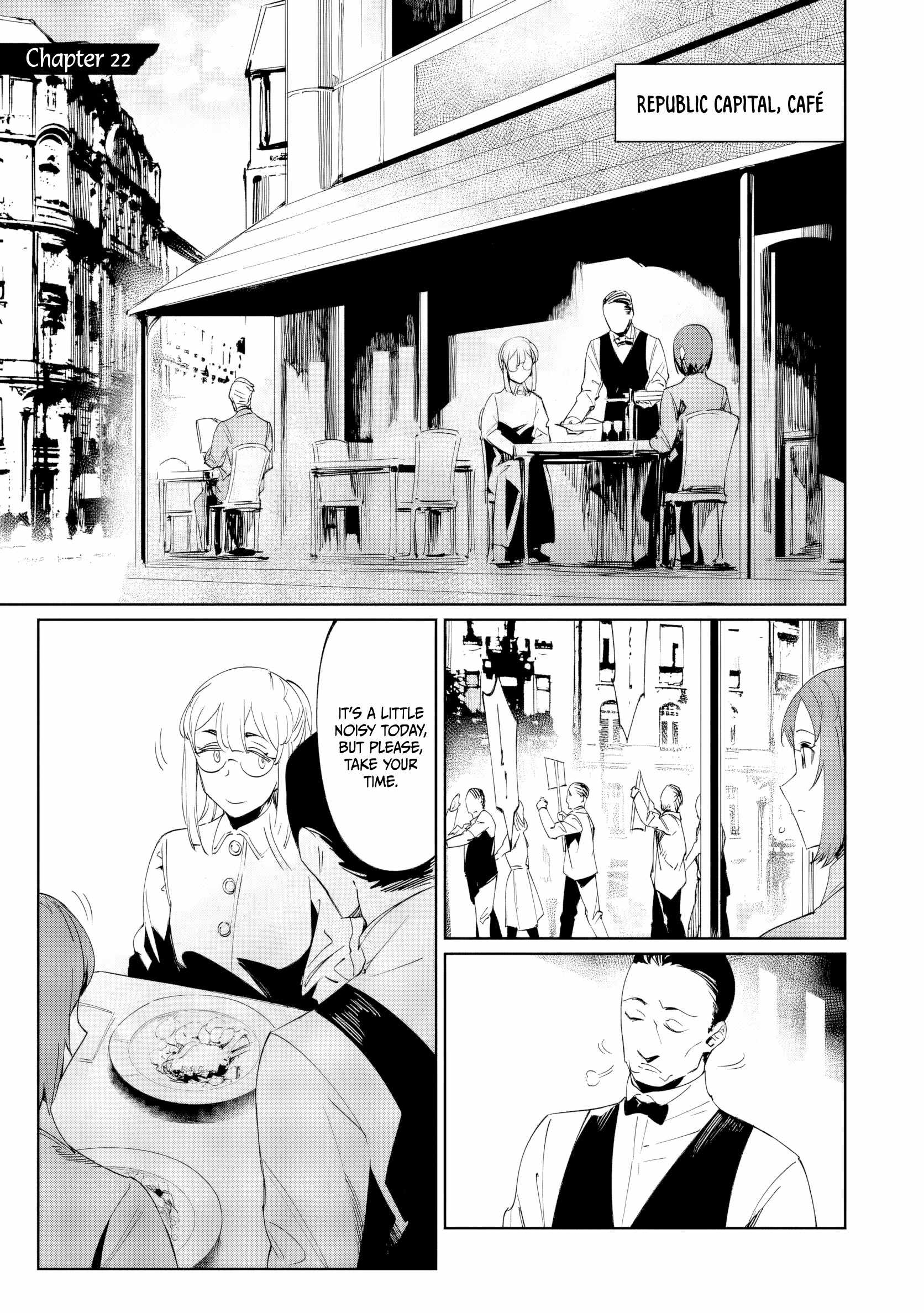 The Queen of the Opera Chapter 22 - Page 1
