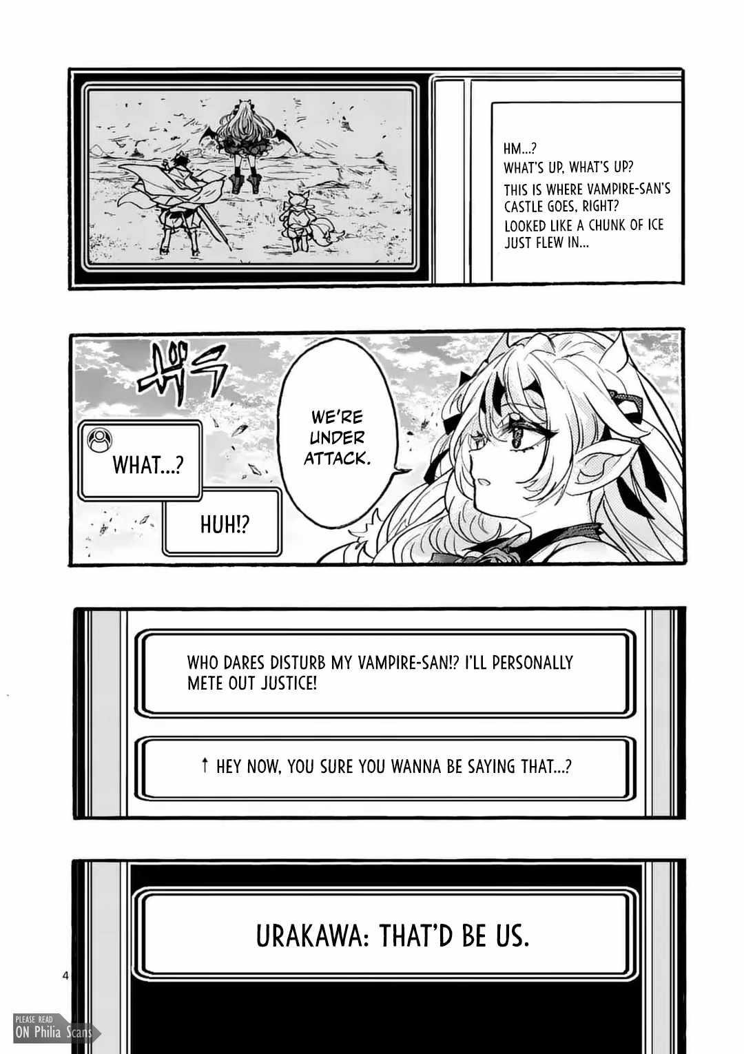 Darkened Hero: Hidden Boss Hunt Chapter 10.1 - Page 4