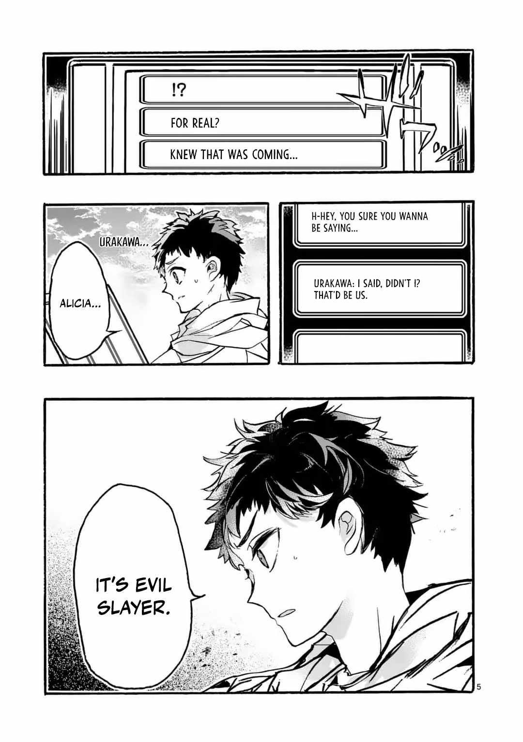 Darkened Hero: Hidden Boss Hunt Chapter 10.1 - Page 5