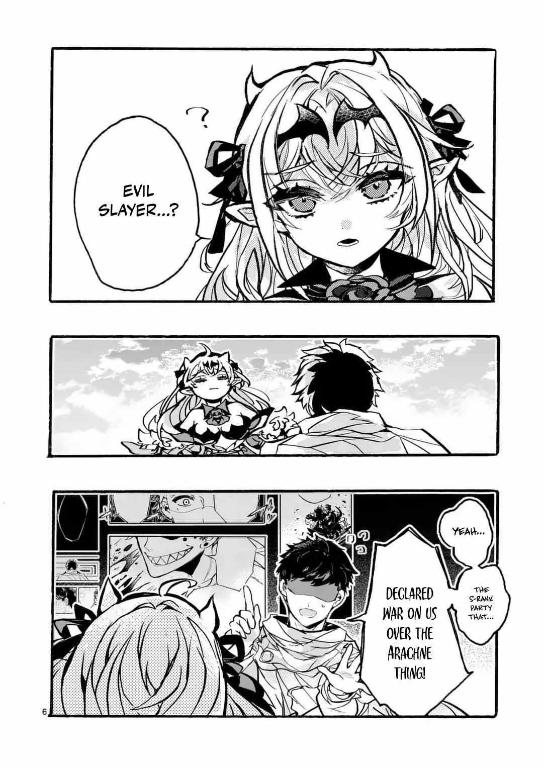 Darkened Hero: Hidden Boss Hunt Chapter 10.1 - Page 6