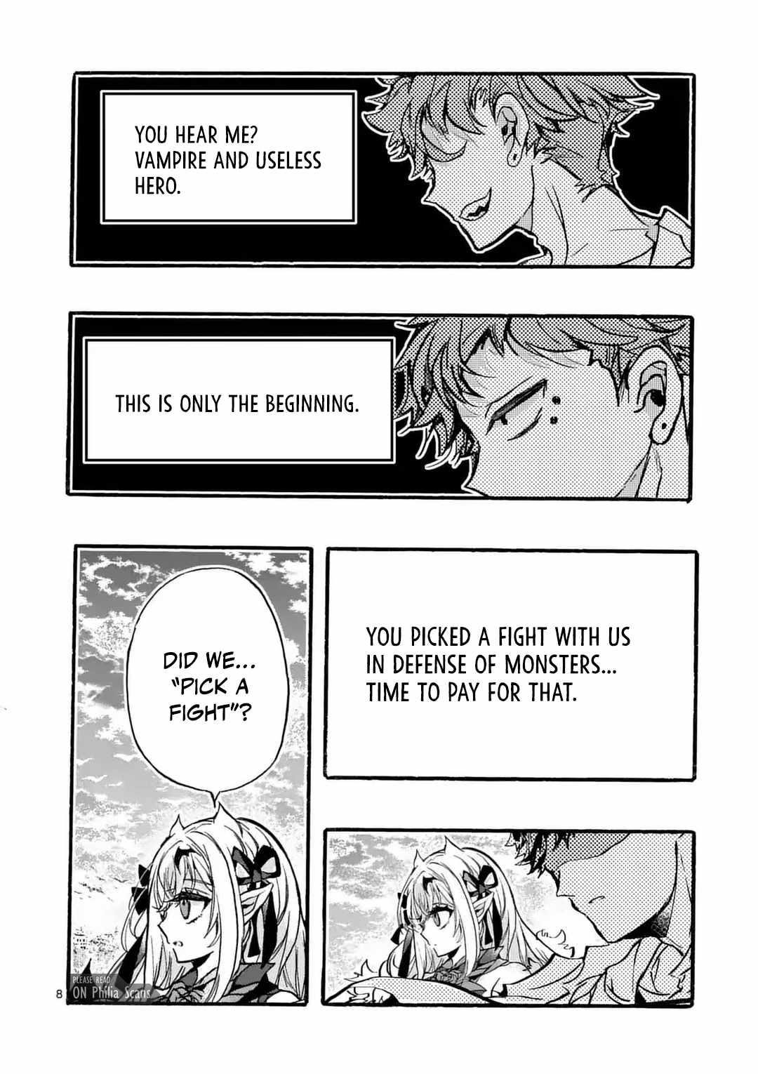 Darkened Hero: Hidden Boss Hunt Chapter 10.1 - Page 8