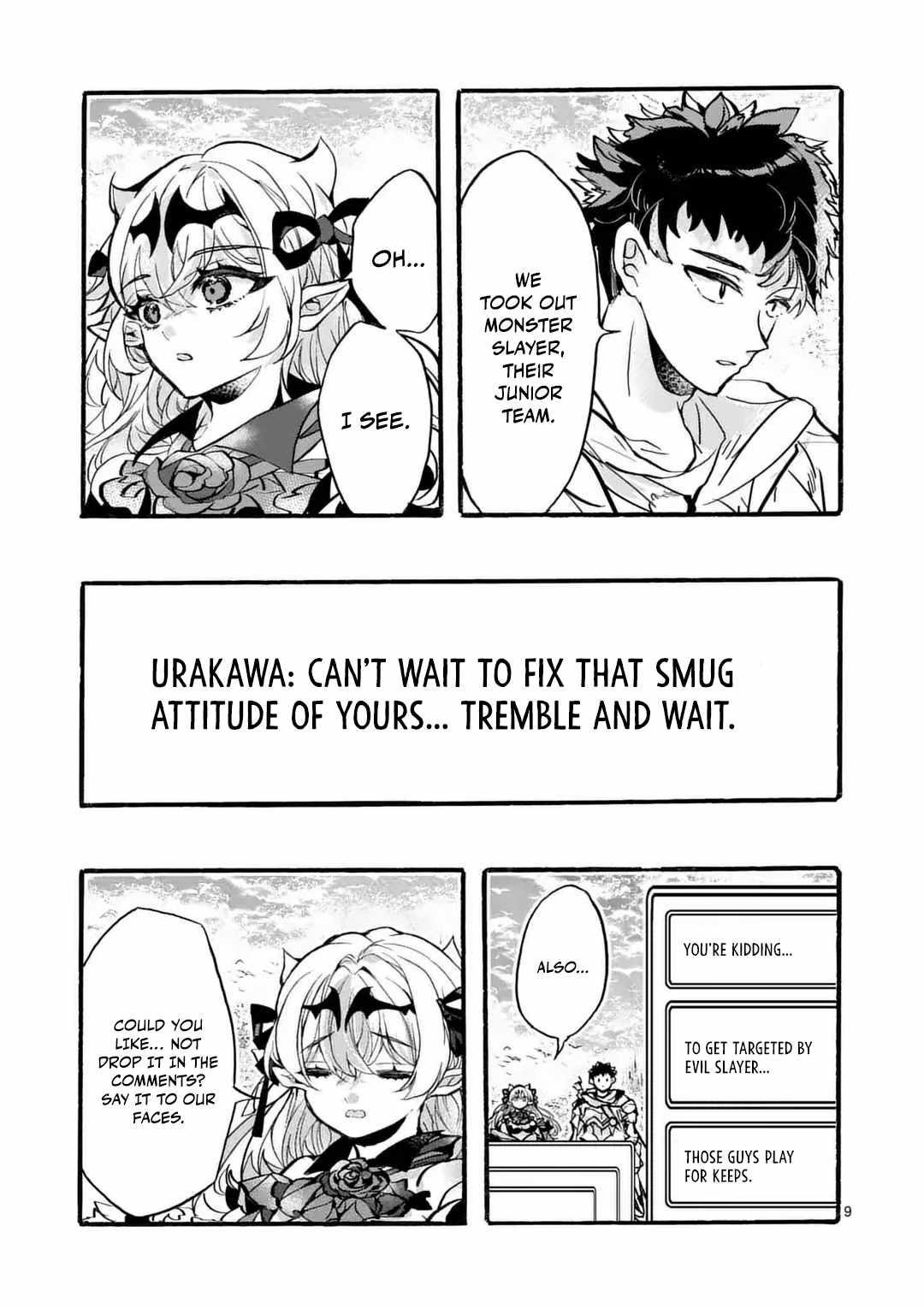 Darkened Hero: Hidden Boss Hunt Chapter 10.1 - Page 9