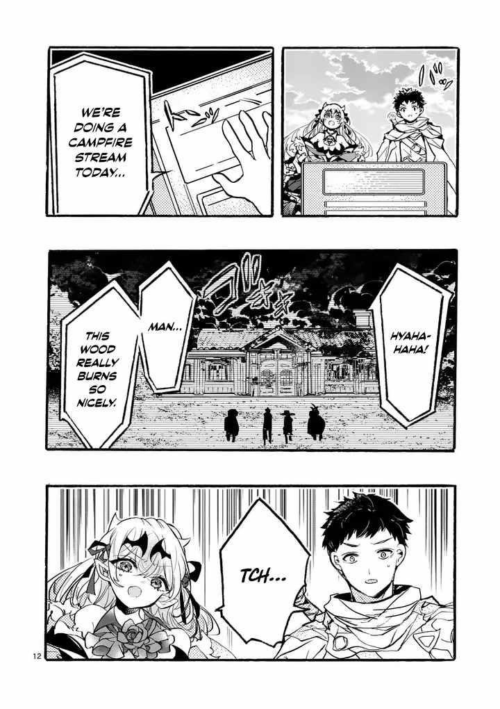 Darkened Hero: Hidden Boss Hunt Chapter 10.2 - Page 1