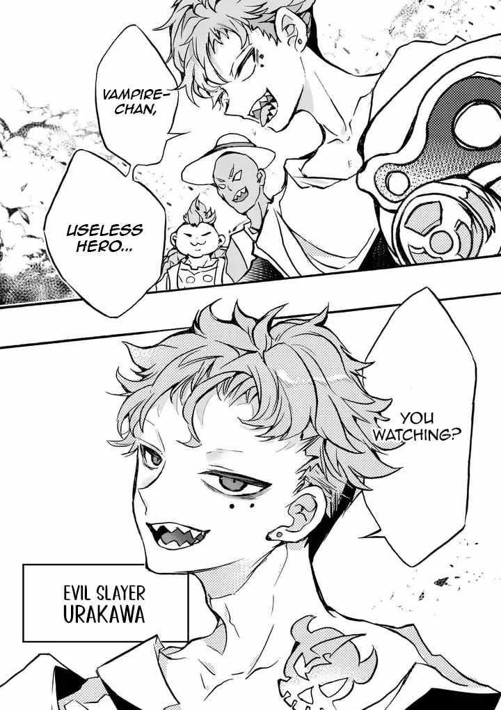 Darkened Hero: Hidden Boss Hunt Chapter 10.2 - Page 2