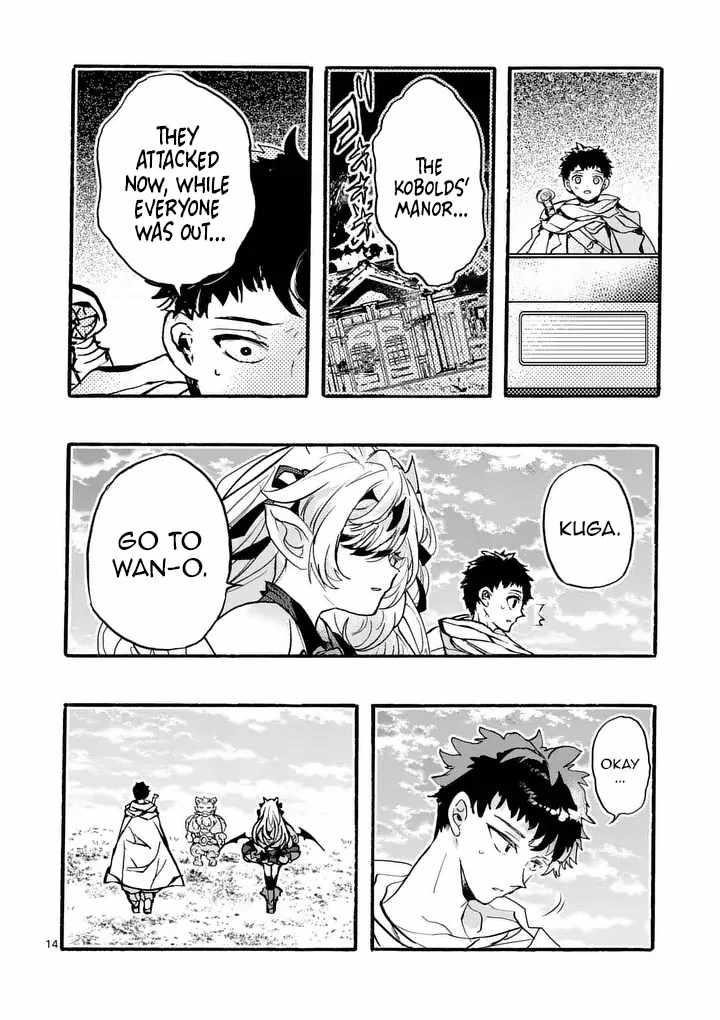 Darkened Hero: Hidden Boss Hunt Chapter 10.2 - Page 3