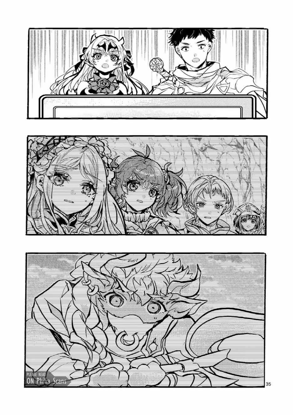 Darkened Hero: Hidden Boss Hunt Chapter 10.4 - Page 4