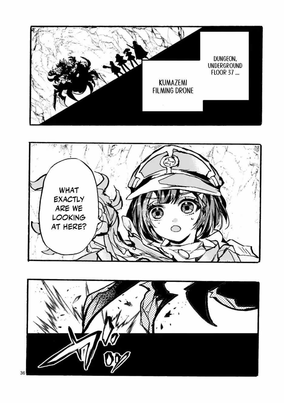 Darkened Hero: Hidden Boss Hunt Chapter 10.4 - Page 5