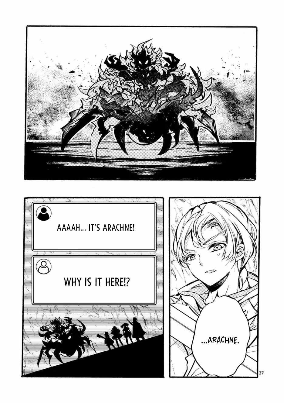 Darkened Hero: Hidden Boss Hunt Chapter 10.4 - Page 6
