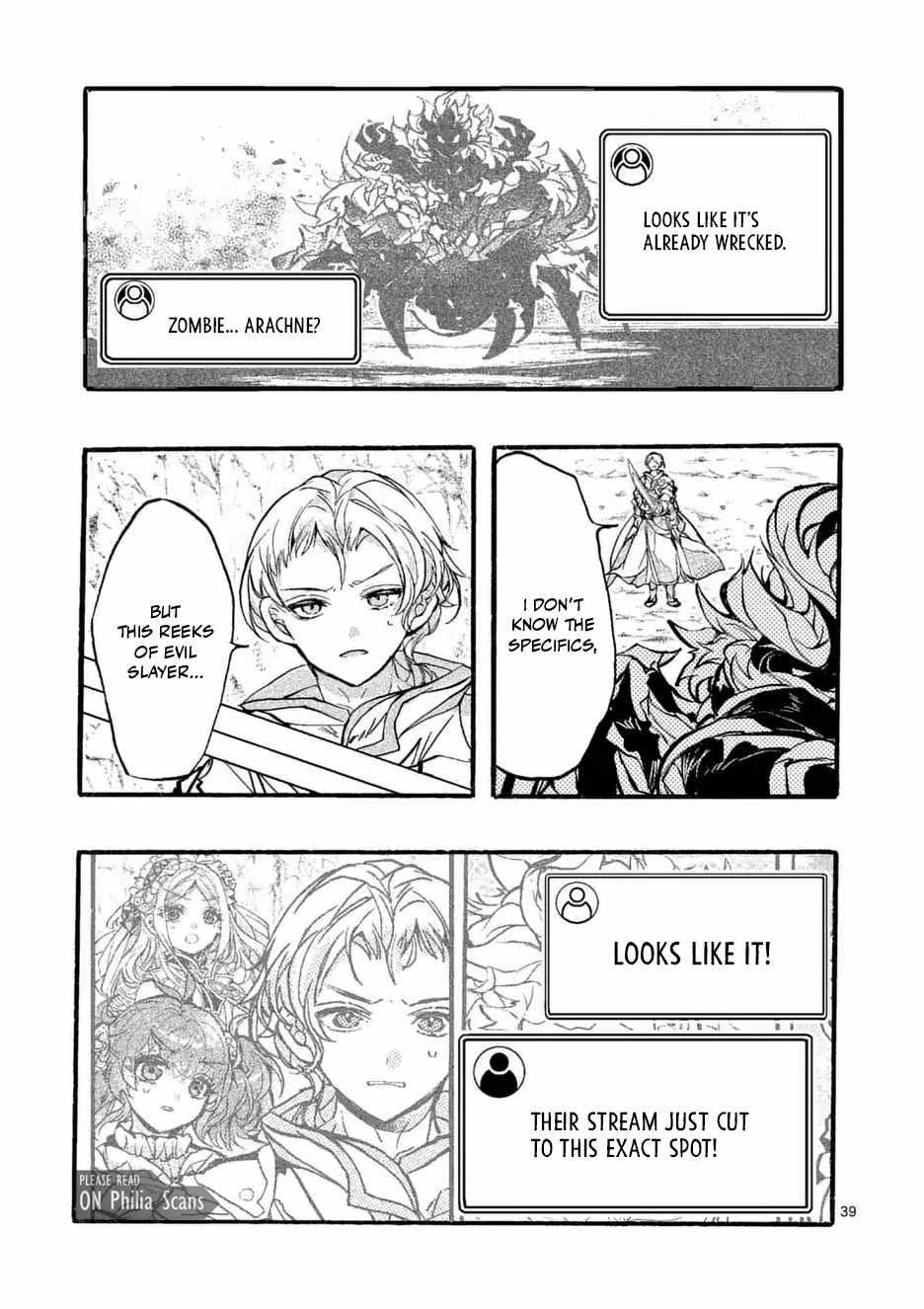 Darkened Hero: Hidden Boss Hunt Chapter 10.4 - Page 8