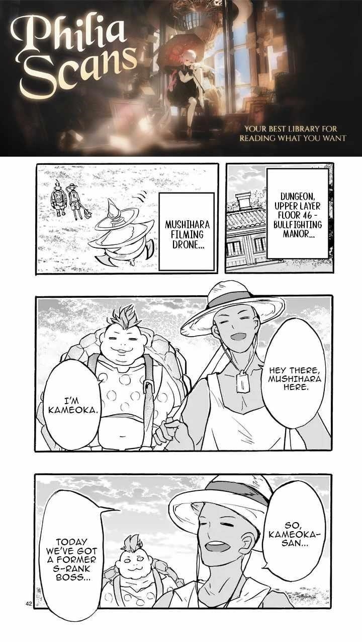 Darkened Hero: Hidden Boss Hunt Chapter 10.5 - Page 1