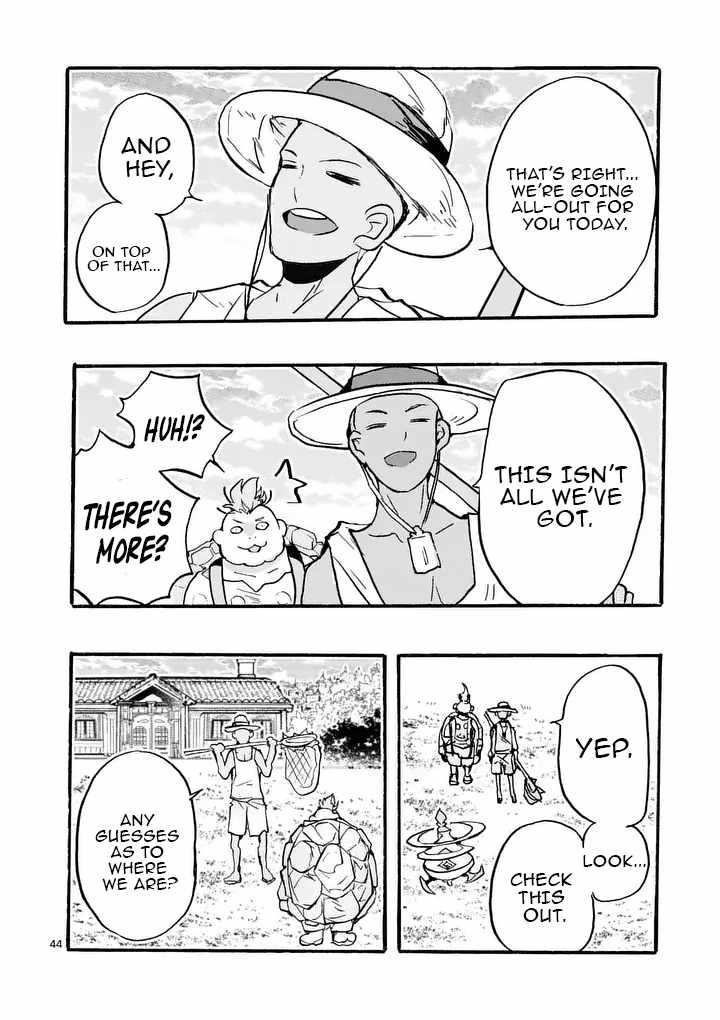 Darkened Hero: Hidden Boss Hunt Chapter 10.5 - Page 3