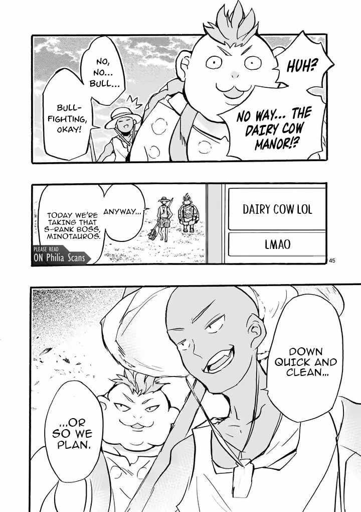 Darkened Hero: Hidden Boss Hunt Chapter 10.5 - Page 4