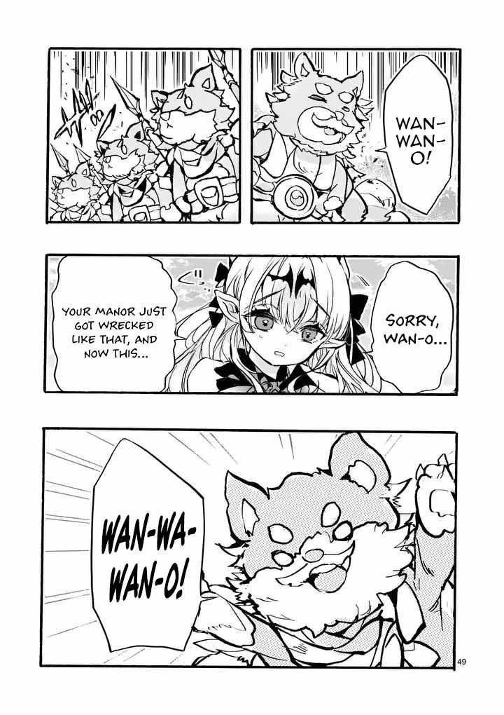 Darkened Hero: Hidden Boss Hunt Chapter 10.5 - Page 8
