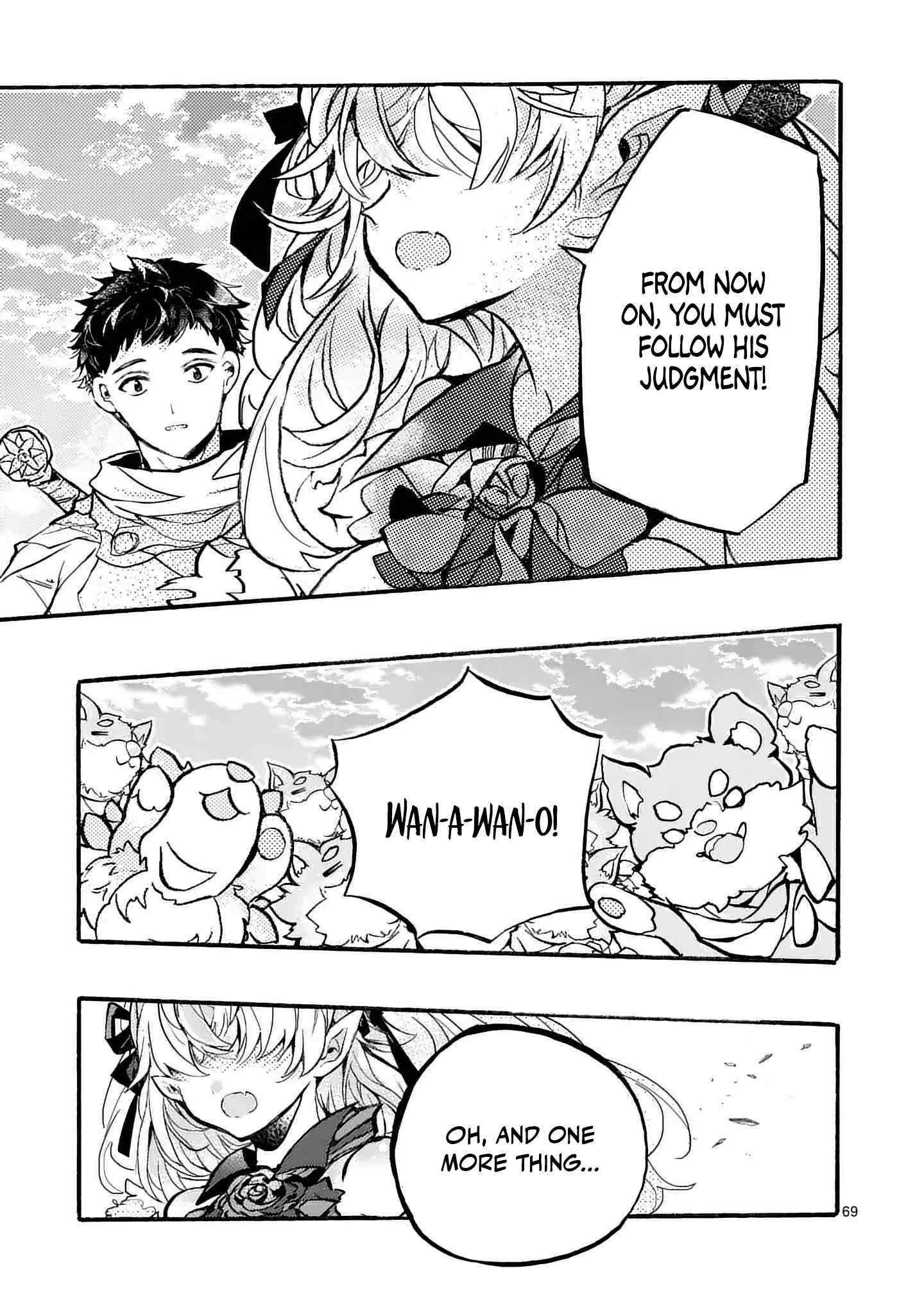 Darkened Hero: Hidden Boss Hunt Chapter 10.7 - Page 10