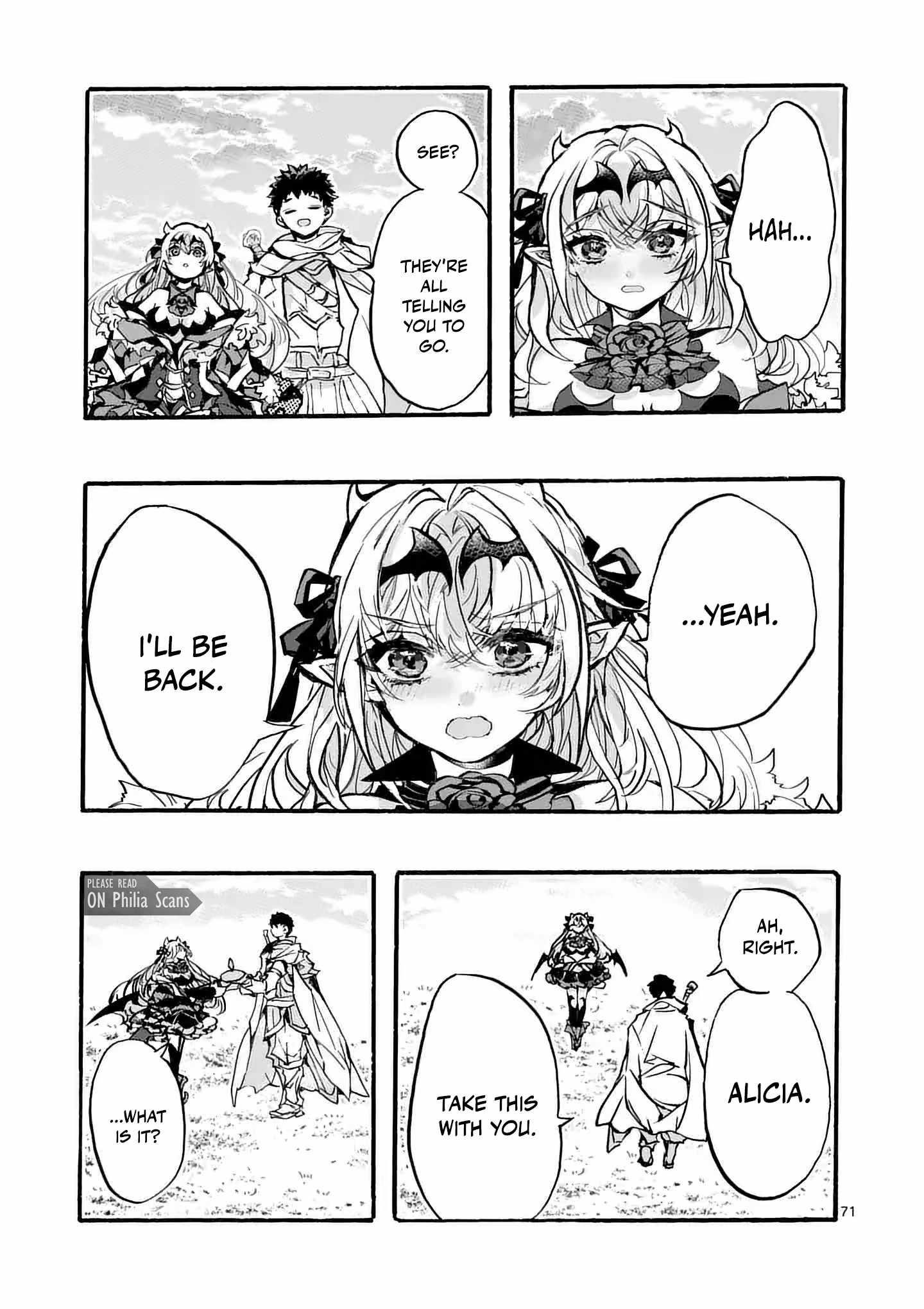 Darkened Hero: Hidden Boss Hunt Chapter 10.7 - Page 12