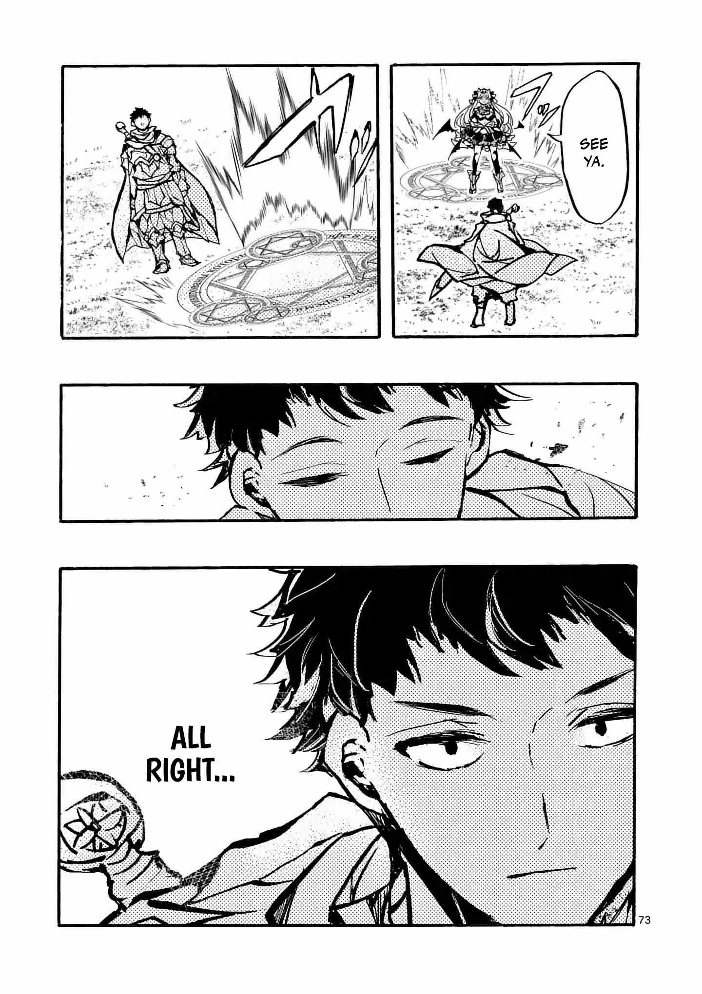 Darkened Hero: Hidden Boss Hunt Chapter 10.7 - Page 14