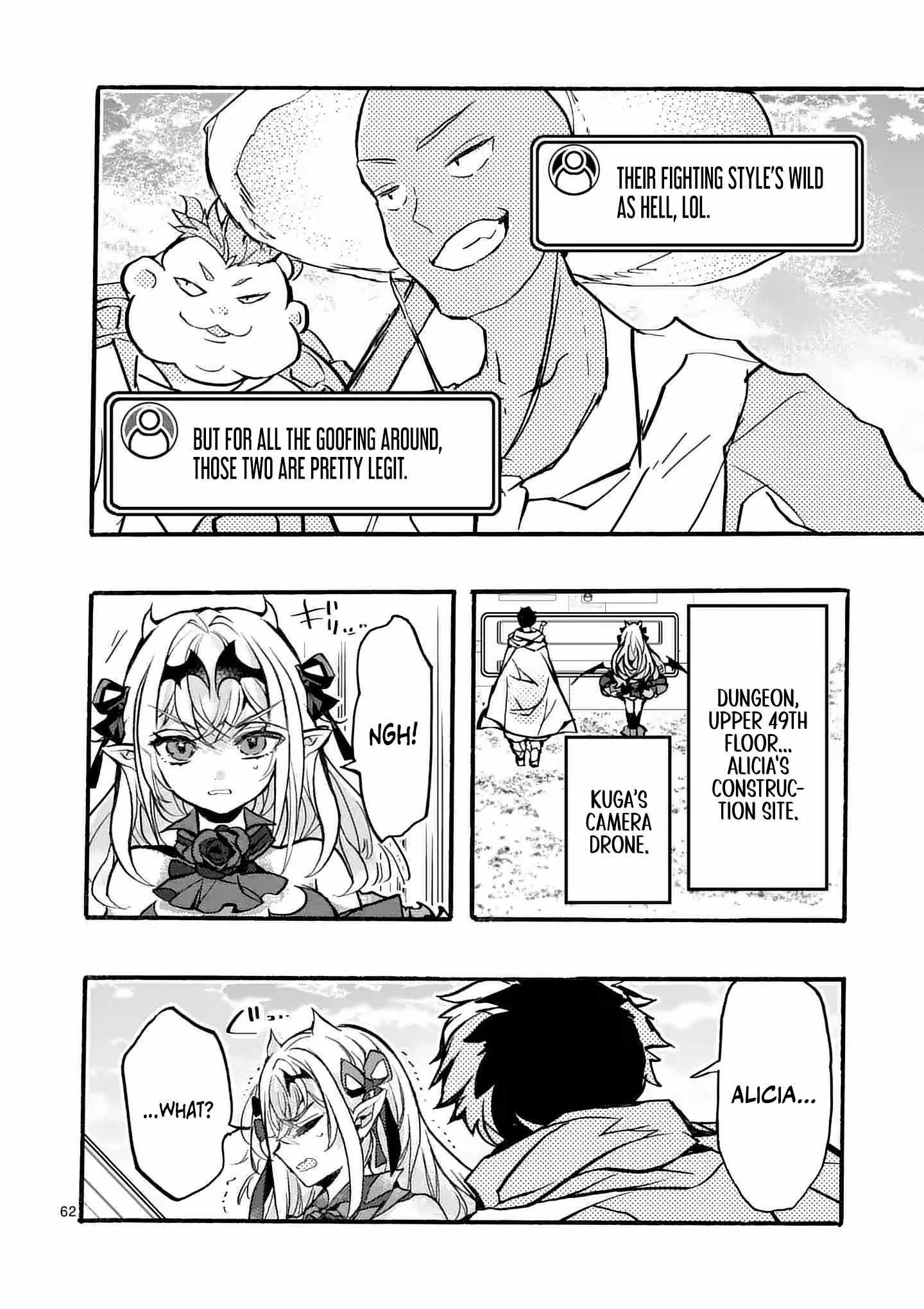 Darkened Hero: Hidden Boss Hunt Chapter 10.7 - Page 3