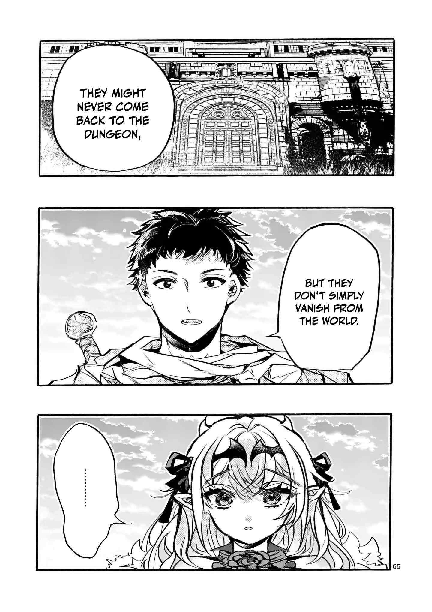Darkened Hero: Hidden Boss Hunt Chapter 10.7 - Page 6