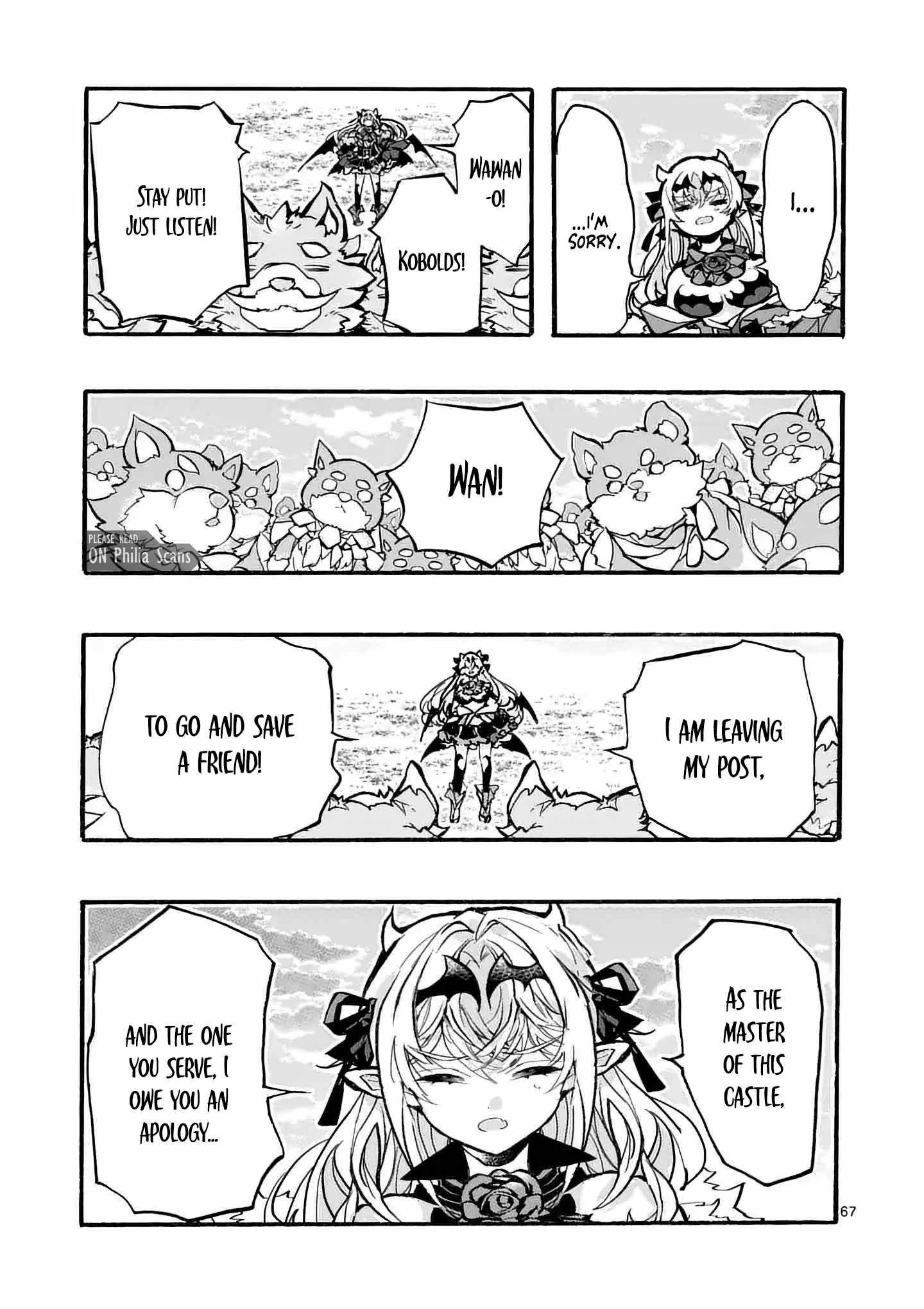 Darkened Hero: Hidden Boss Hunt Chapter 10.7 - Page 8