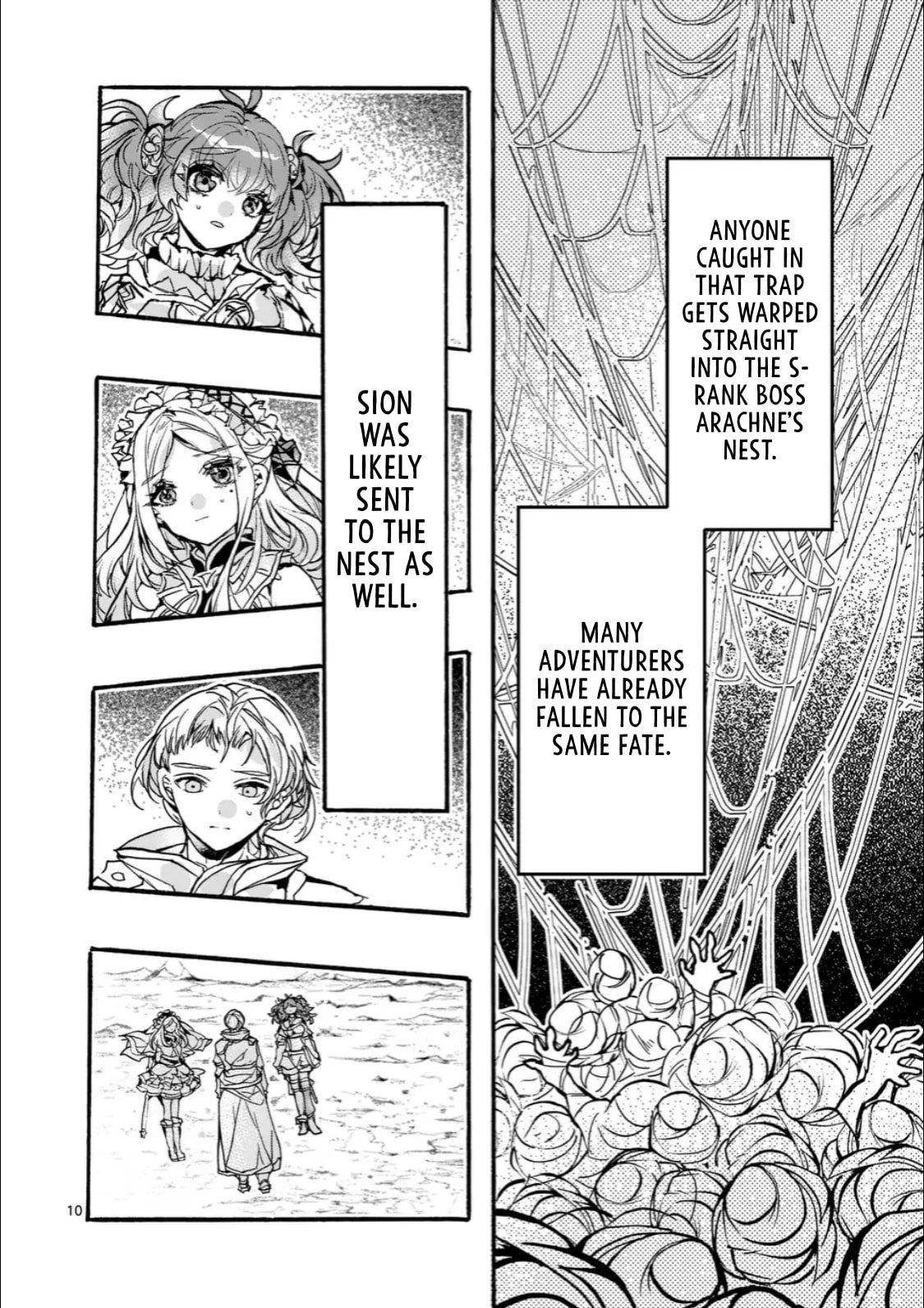 Darkened Hero: Hidden Boss Hunt Chapter 9.1 - Page 10