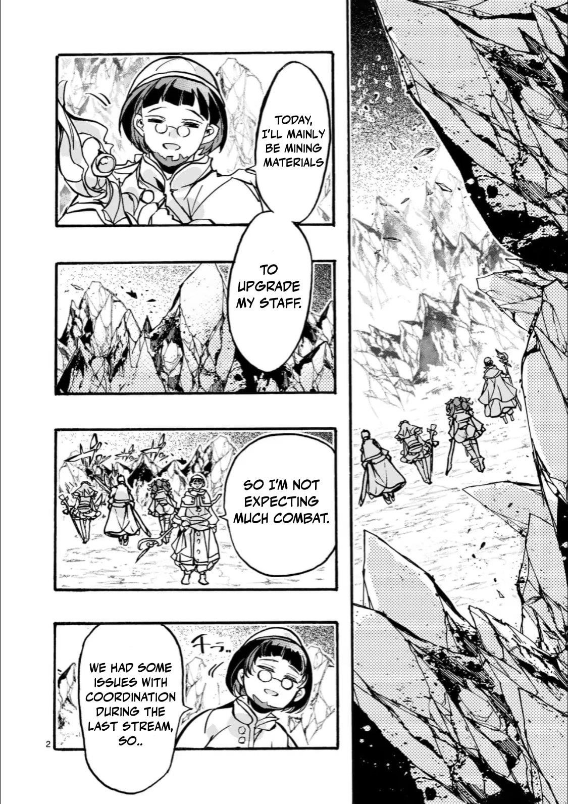 Darkened Hero: Hidden Boss Hunt Chapter 9.1 - Page 2