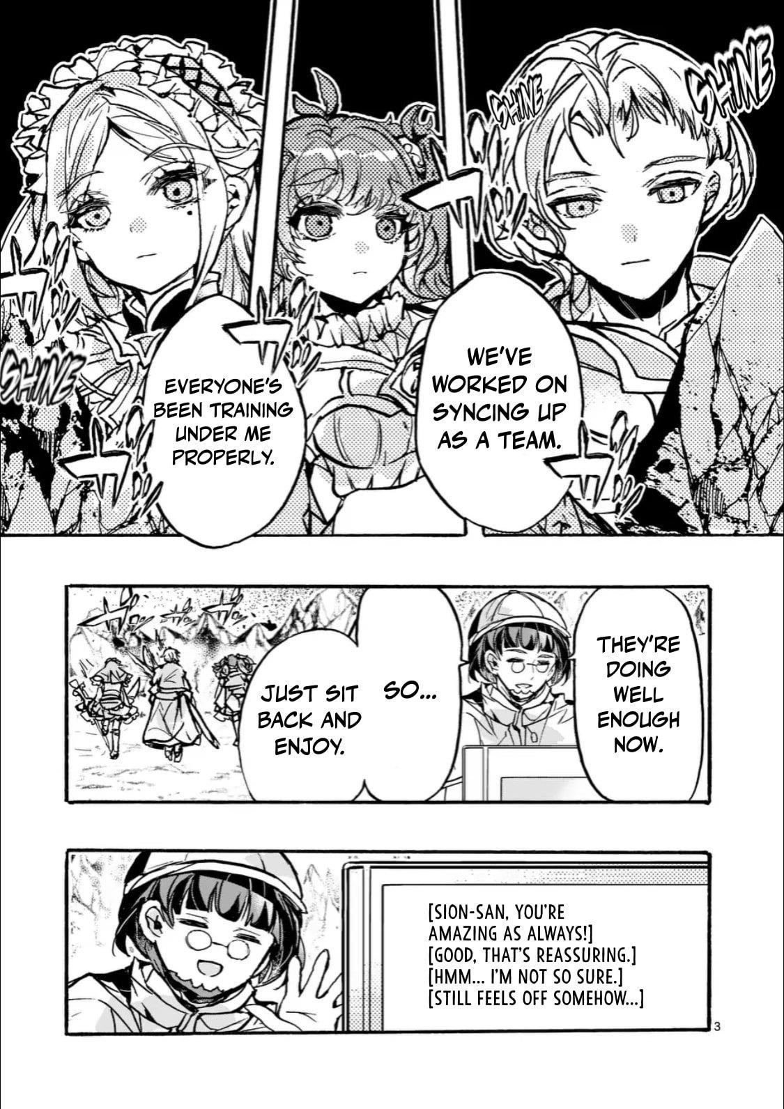 Darkened Hero: Hidden Boss Hunt Chapter 9.1 - Page 3