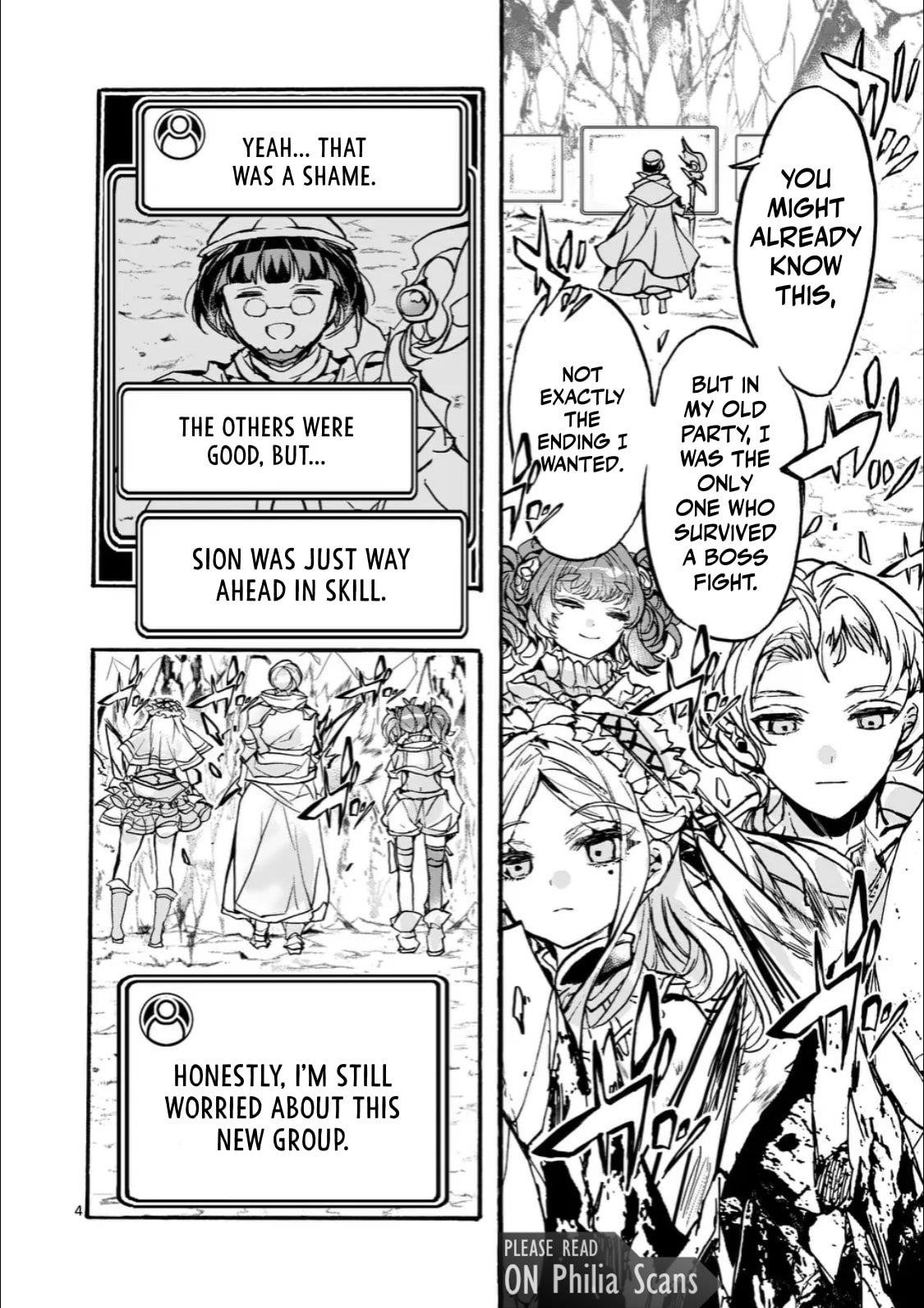 Darkened Hero: Hidden Boss Hunt Chapter 9.1 - Page 4