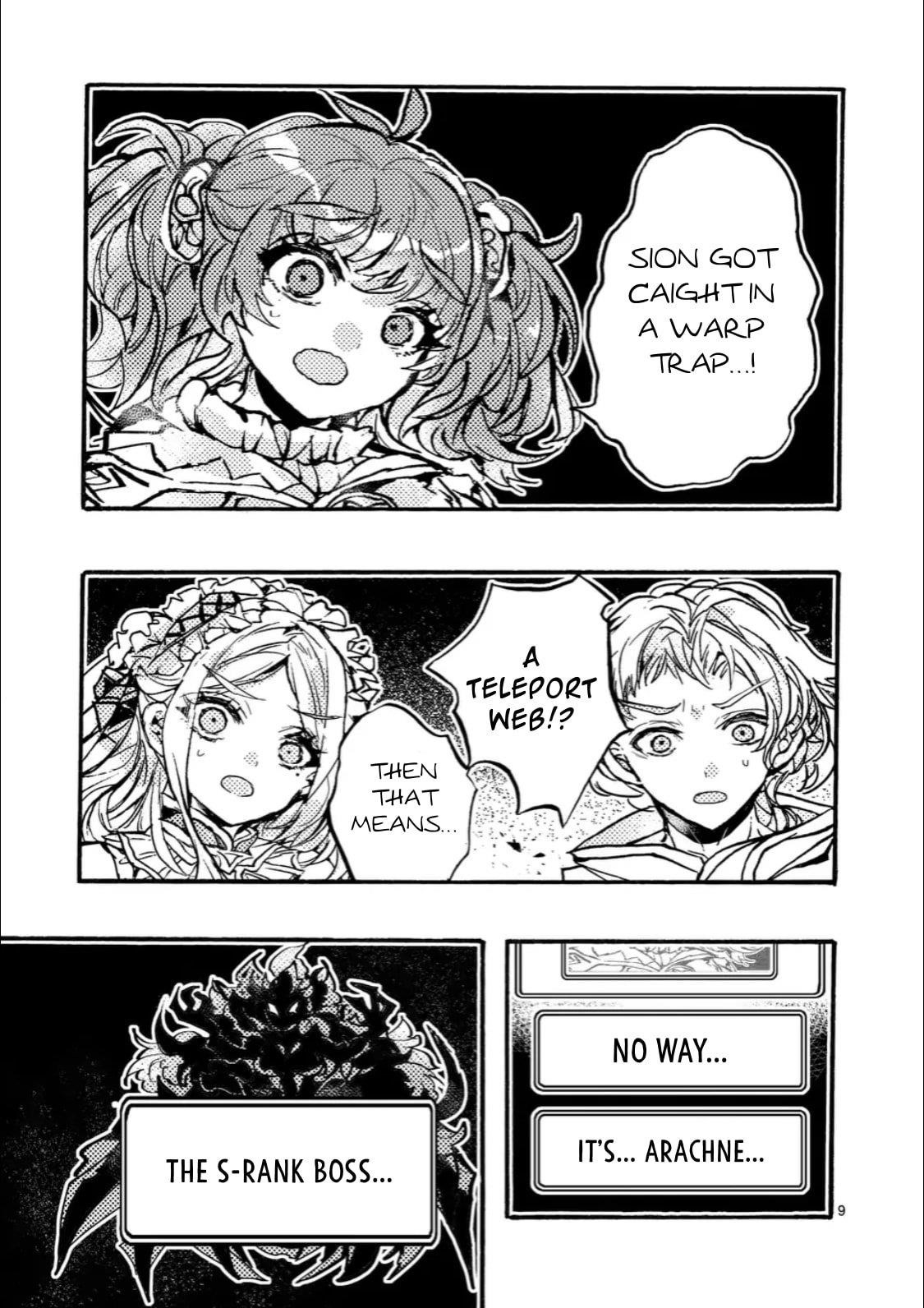 Darkened Hero: Hidden Boss Hunt Chapter 9.1 - Page 9