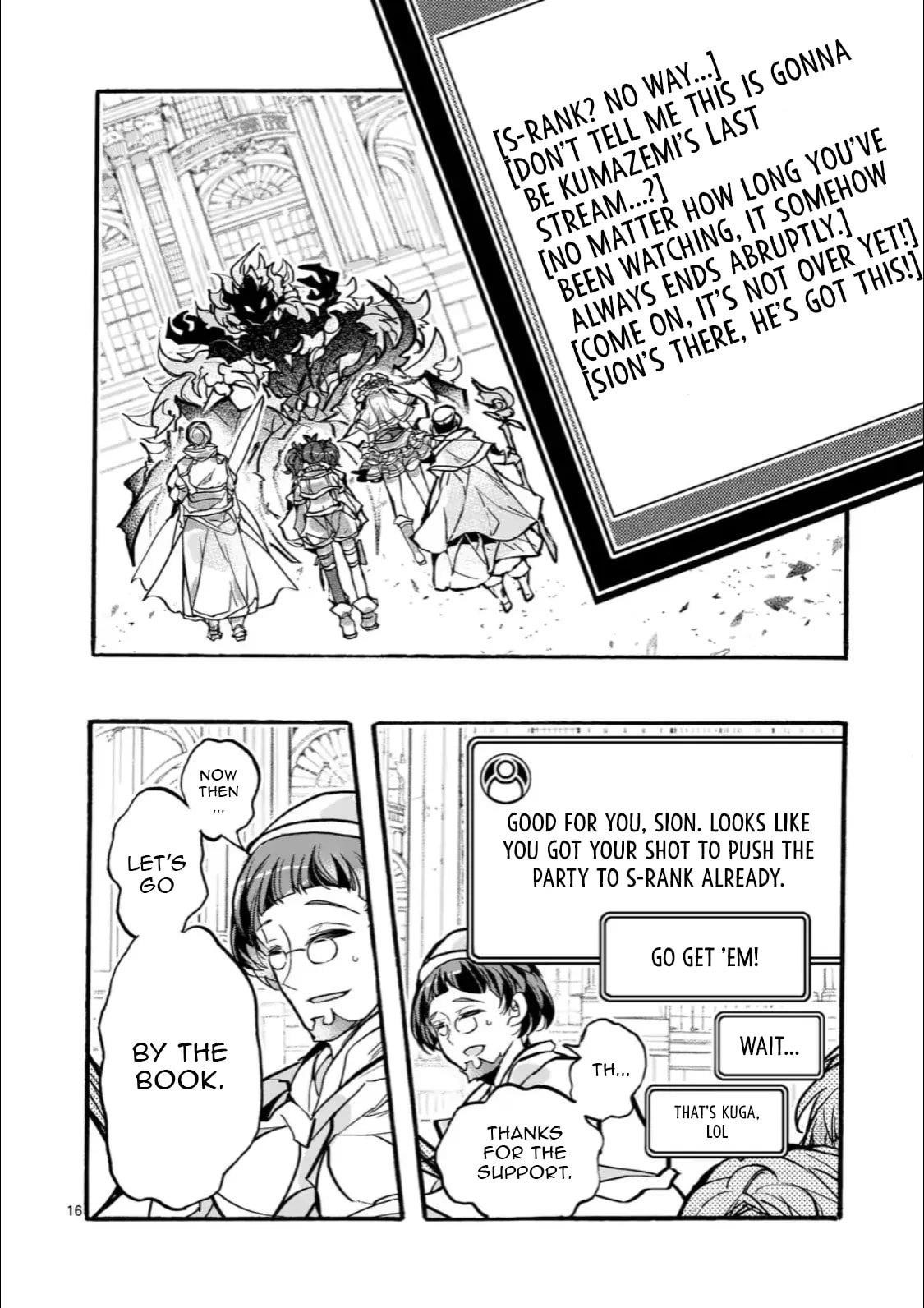 Darkened Hero: Hidden Boss Hunt Chapter 9.2 - Page 6