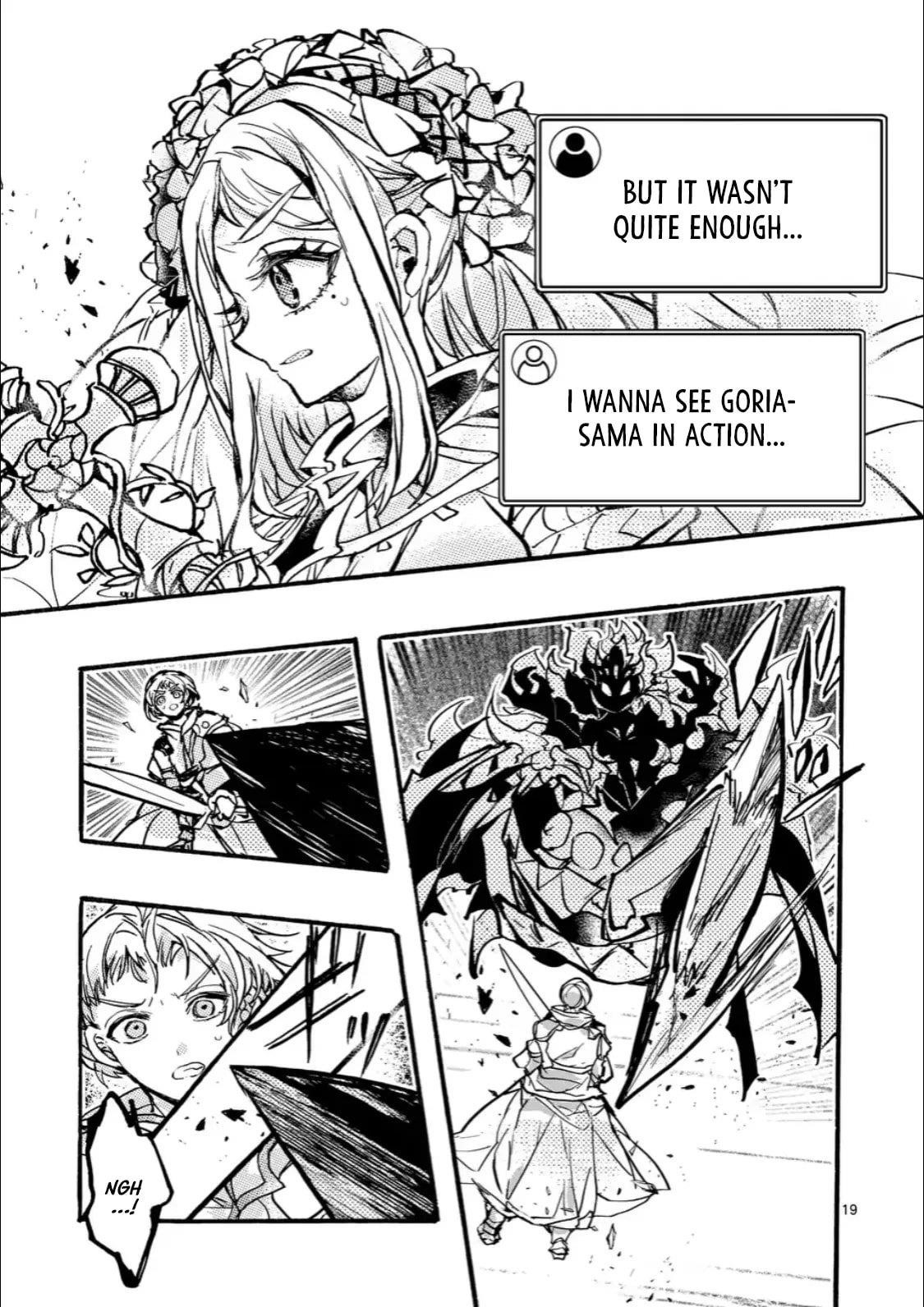 Darkened Hero: Hidden Boss Hunt Chapter 9.2 - Page 9