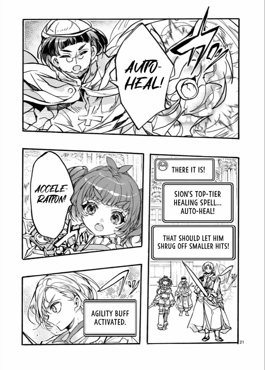 Darkened Hero: Hidden Boss Hunt Chapter 9.3 - Page 1