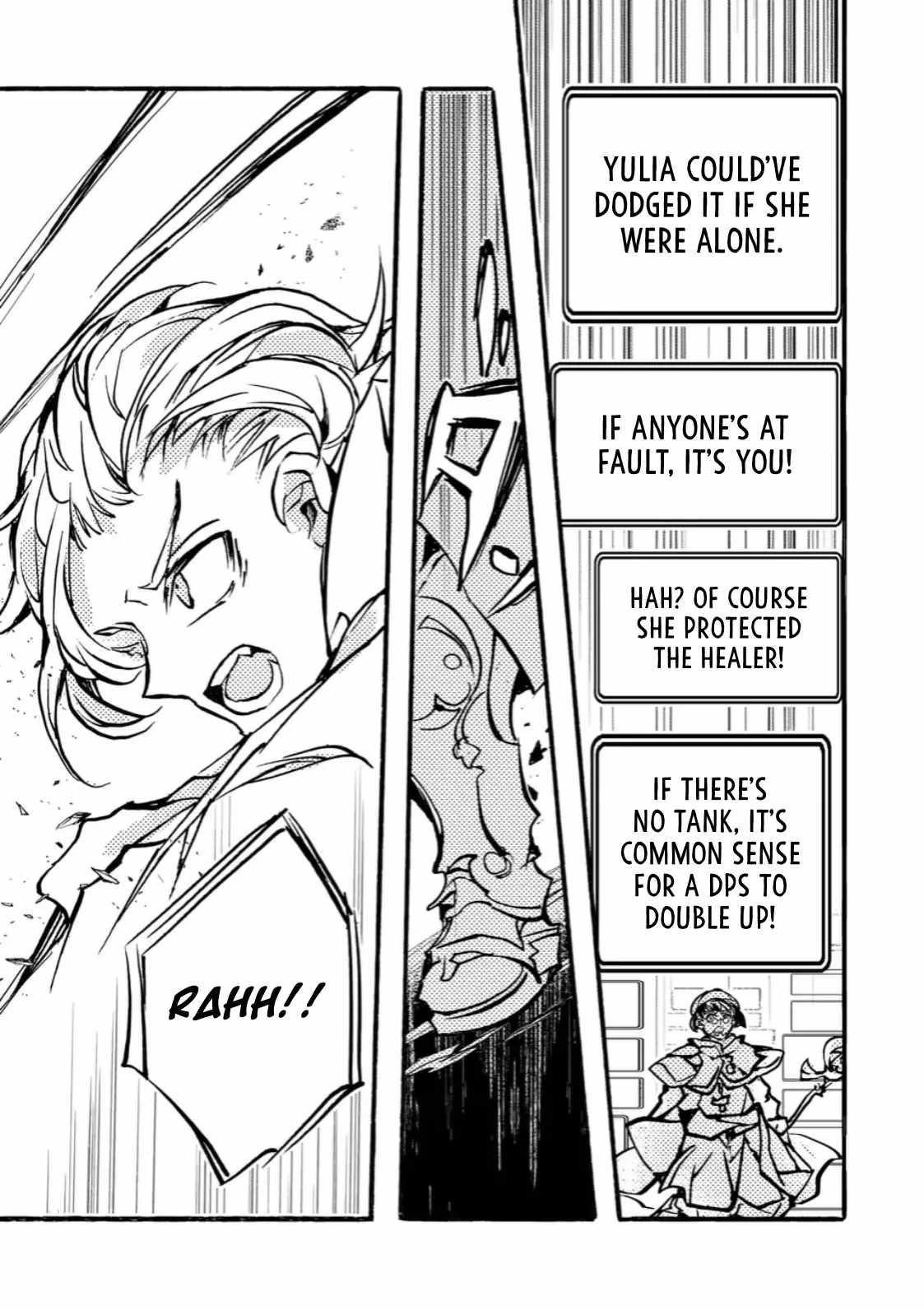 Darkened Hero: Hidden Boss Hunt Chapter 9.4 - Page 2