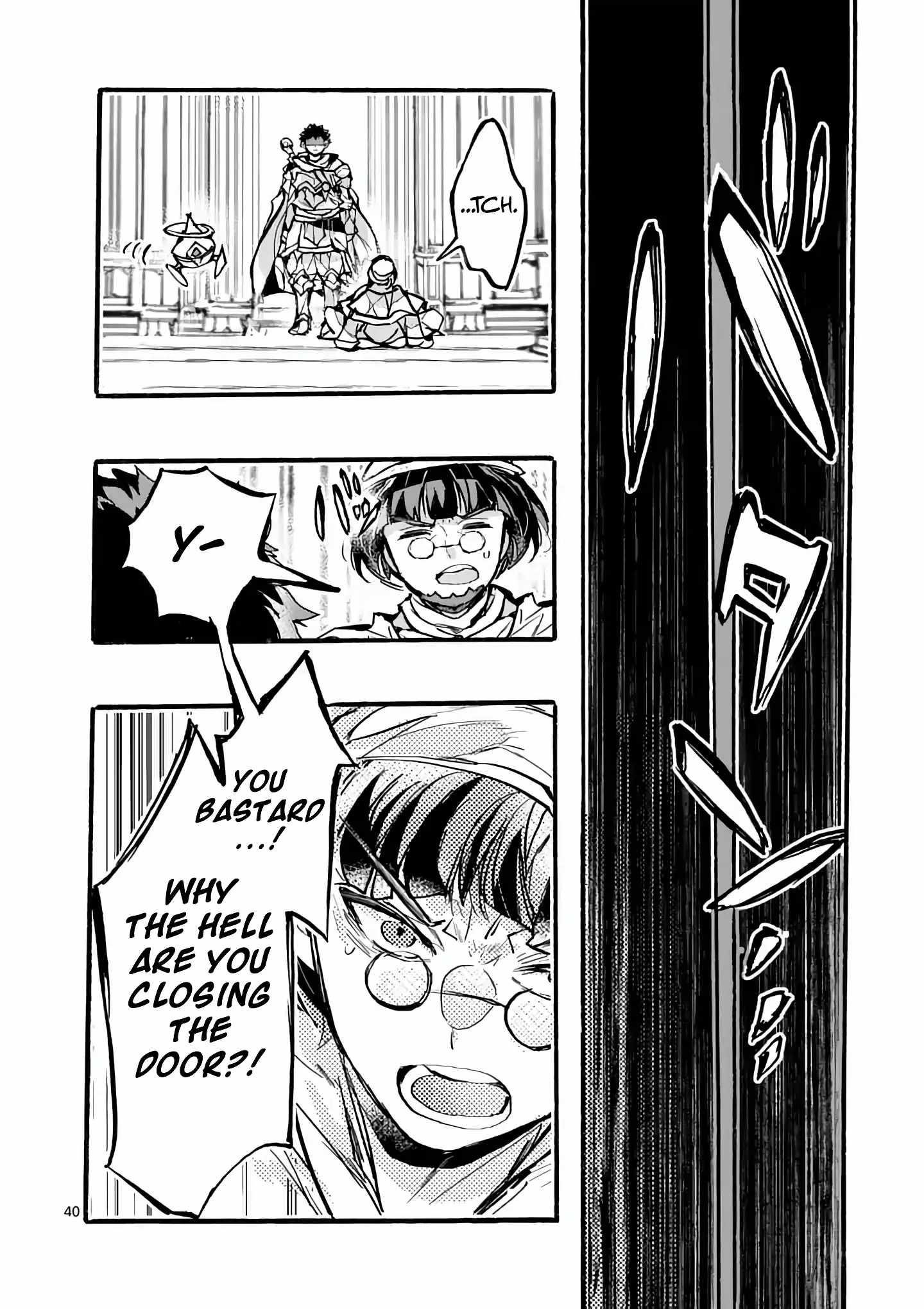 Darkened Hero: Hidden Boss Hunt Chapter 9.5 - Page 1