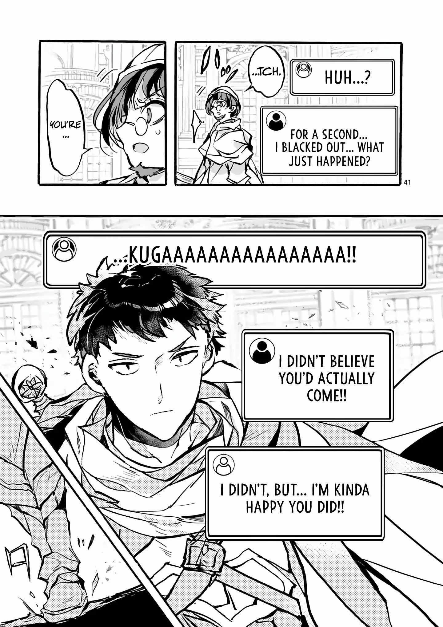 Darkened Hero: Hidden Boss Hunt Chapter 9.5 - Page 2