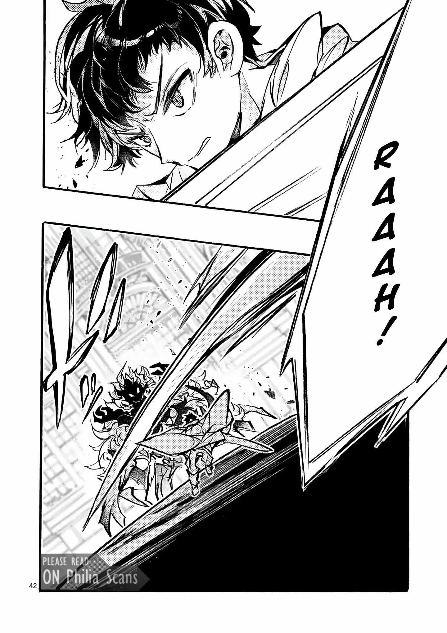 Darkened Hero: Hidden Boss Hunt Chapter 9.5 - Page 3