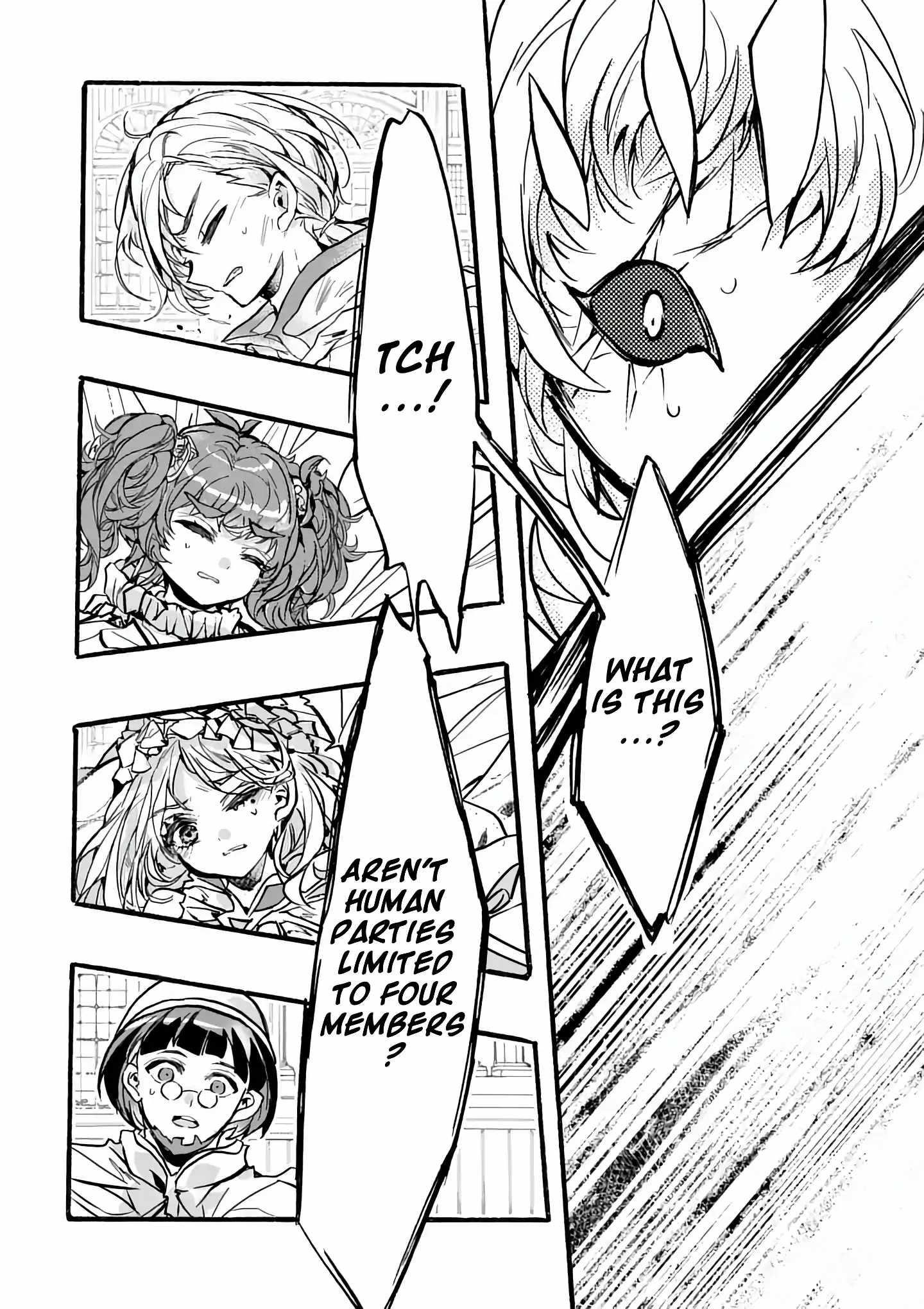 Darkened Hero: Hidden Boss Hunt Chapter 9.5 - Page 4