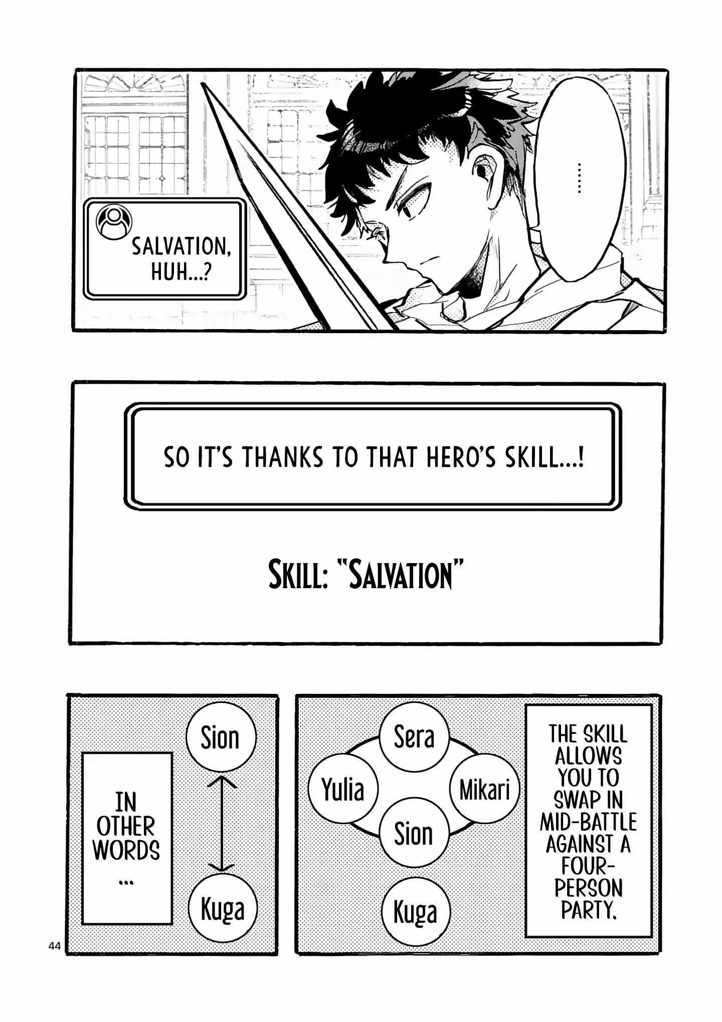 Darkened Hero: Hidden Boss Hunt Chapter 9.5 - Page 5