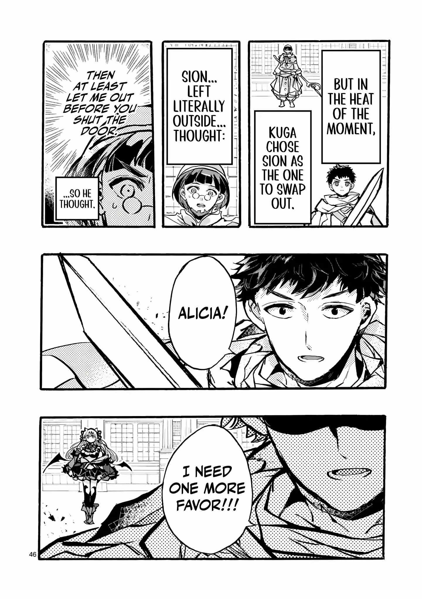 Darkened Hero: Hidden Boss Hunt Chapter 9.5 - Page 7