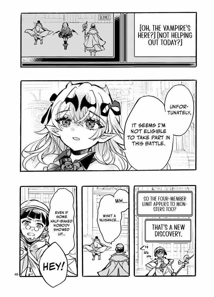 Darkened Hero: Hidden Boss Hunt Chapter 9.6 - Page 1