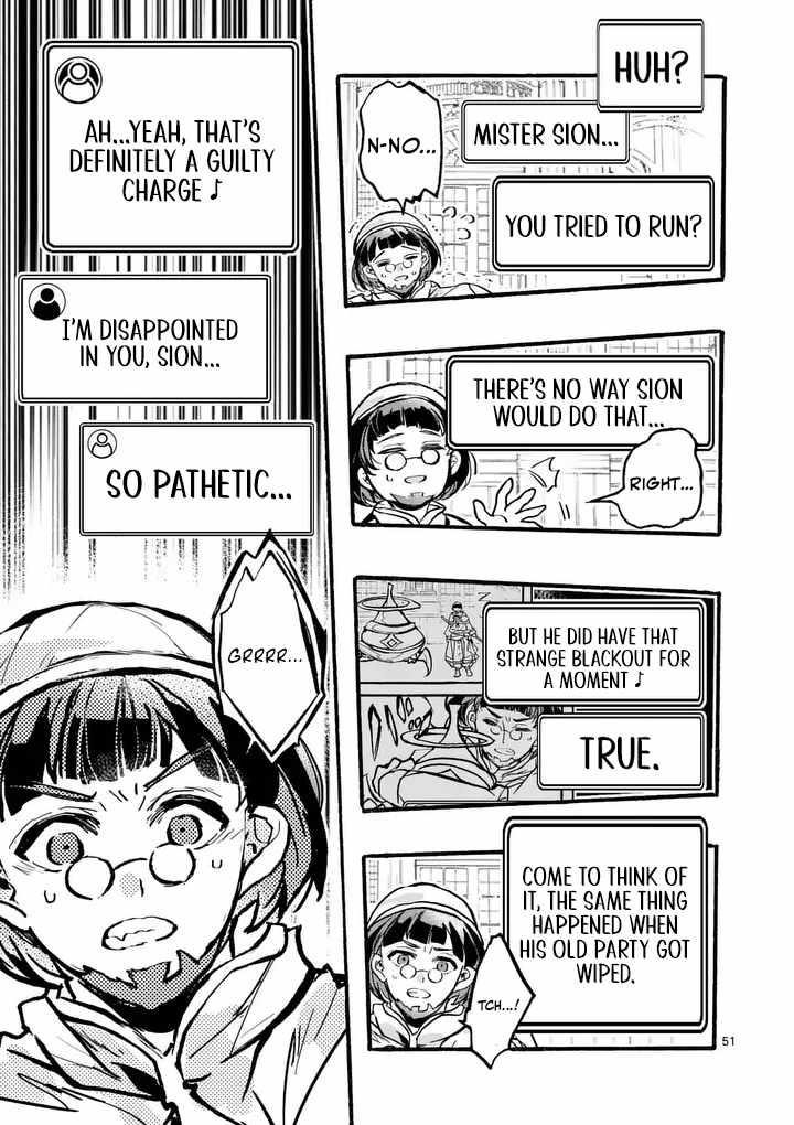 Darkened Hero: Hidden Boss Hunt Chapter 9.6 - Page 4